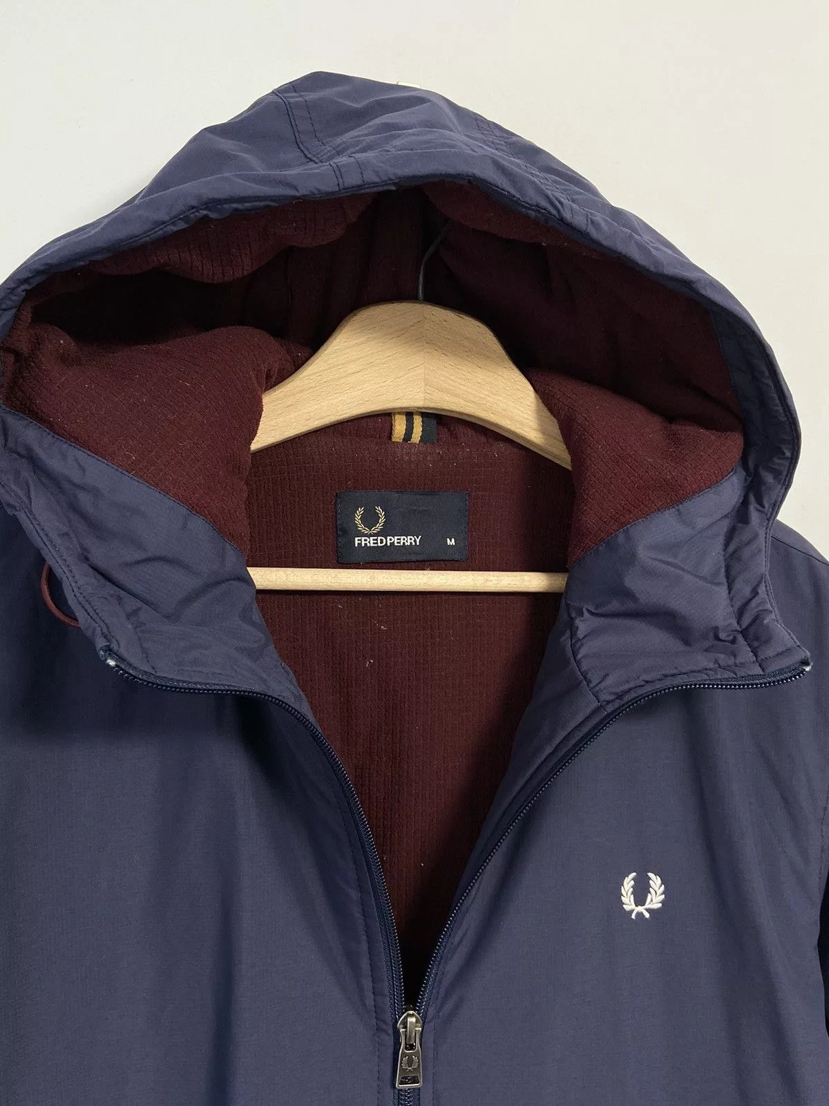 Fred Perry Light Jackets Fred Perry × Vintage Fred Perry Vintage Jacket y2k style Blue
