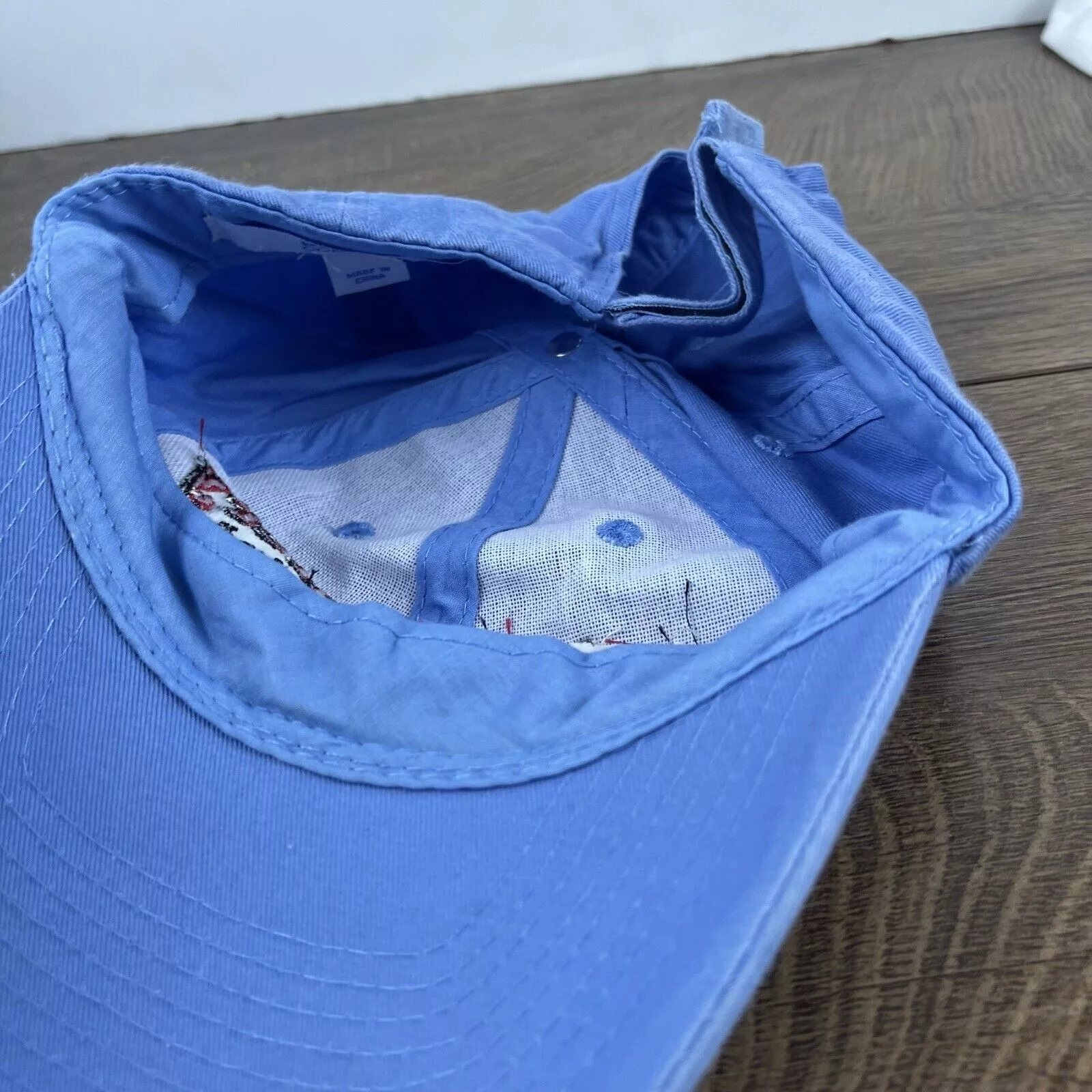Other Hats Other 4C Creamery Hat Blue Adjustable Hat Blue Adult Size Hat