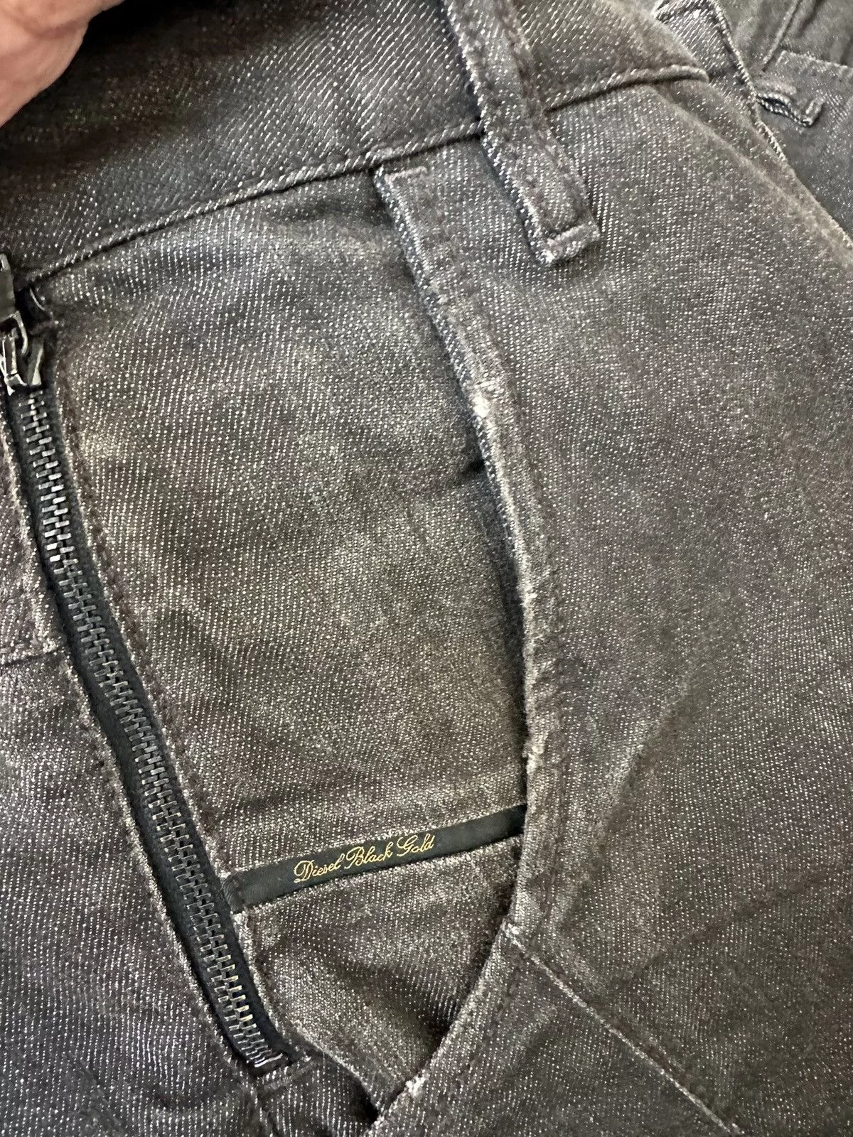 Diesel Denim Diesel Black Gold Jeans Brown