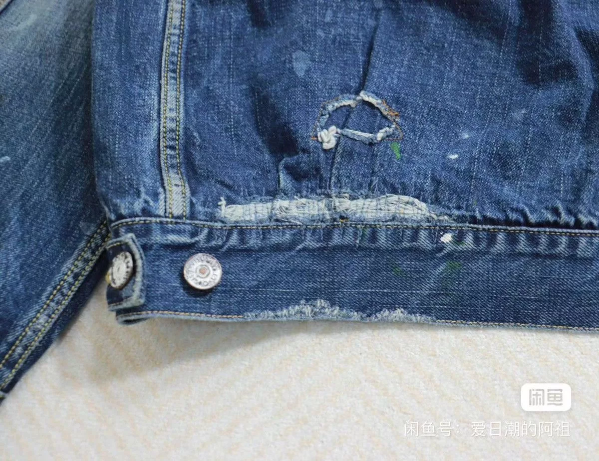 Visvim Shirts Button Ups VISVIM 19SS SS 101 JKT JUMBO DRY DMGD-1005 DRY5 Blue