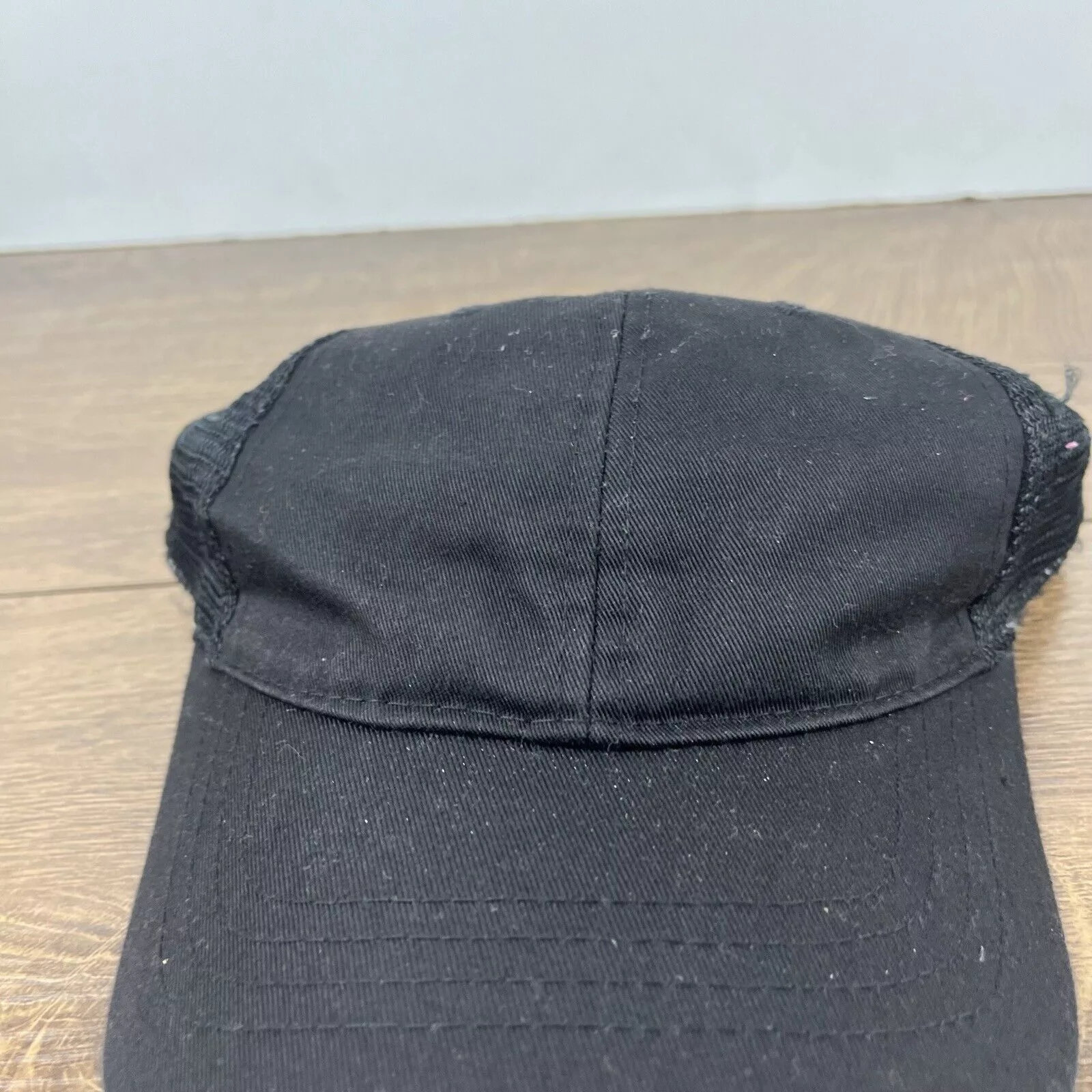 Other Hats Other Adult Baseball Hat Casual Black Cap Hat Adjustable Hat Black