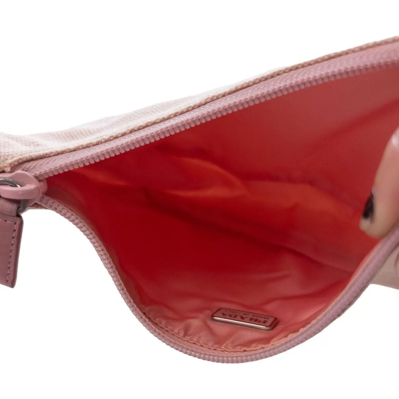 Prada Shoulder Bags Vintage 1999 Prada Mini Shoulder Bag Pink