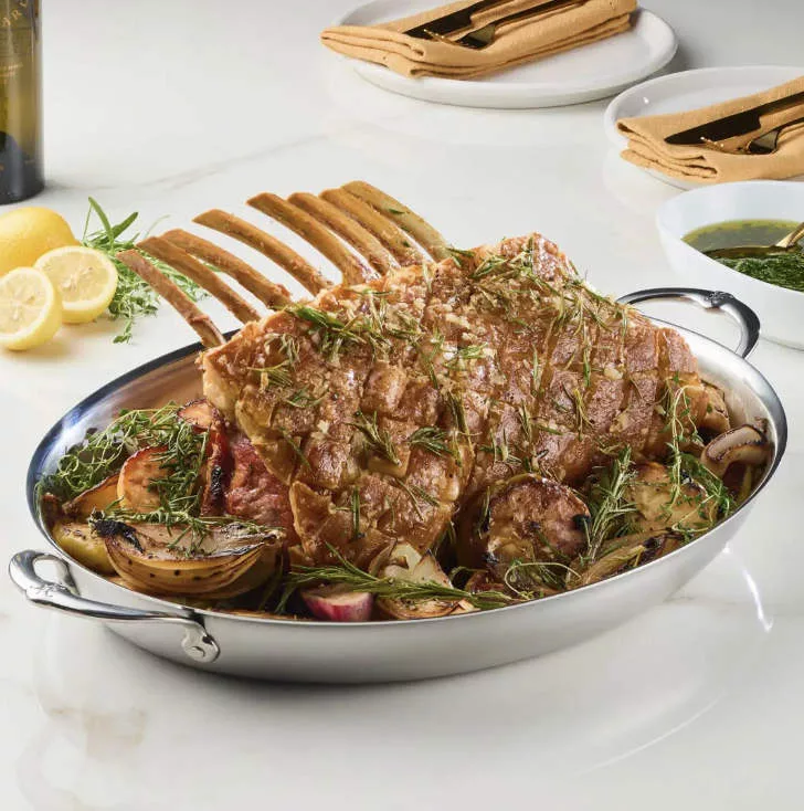 17" Large Oval Roaster