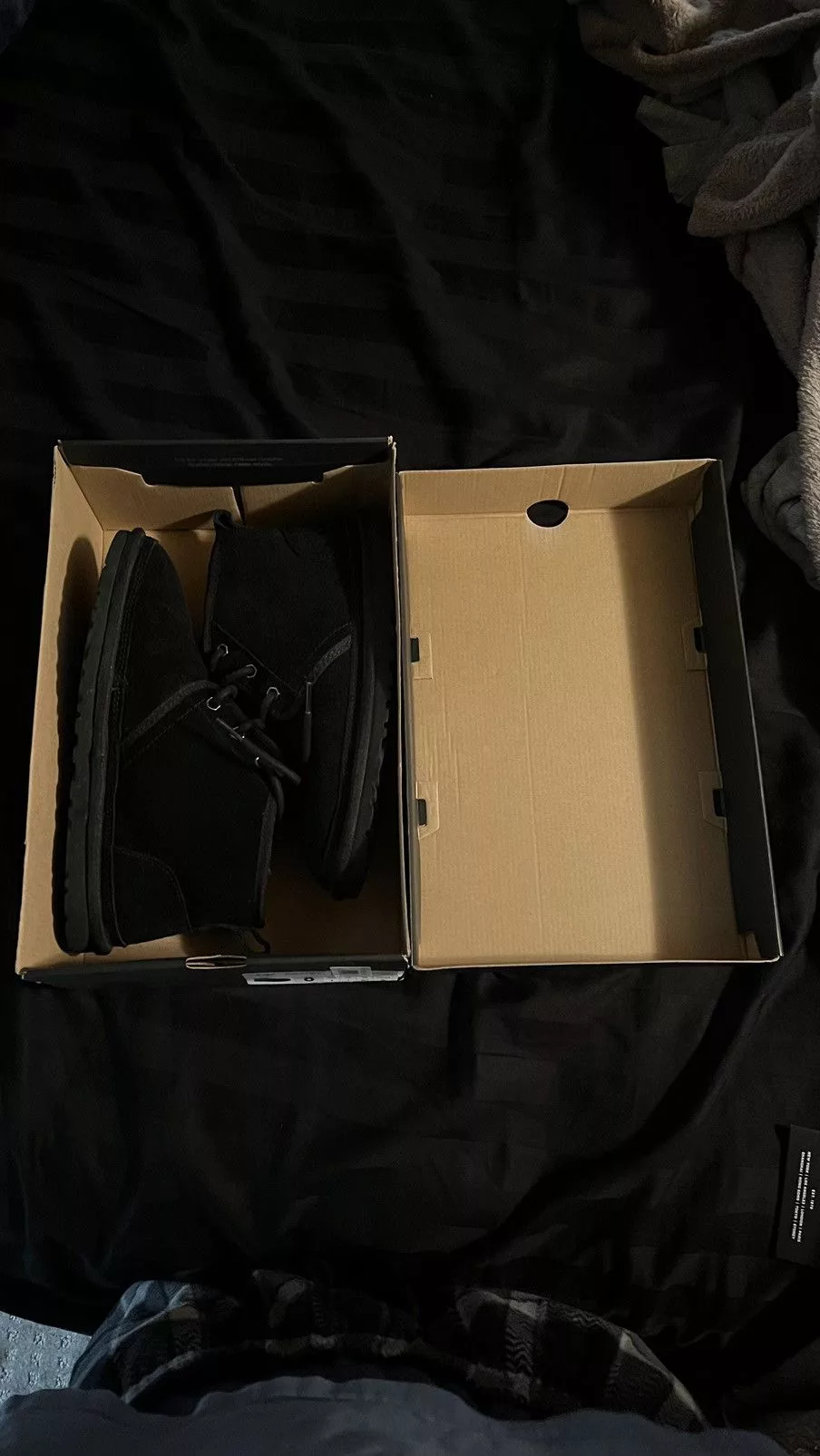 Ugg Boots Men UGGs Black