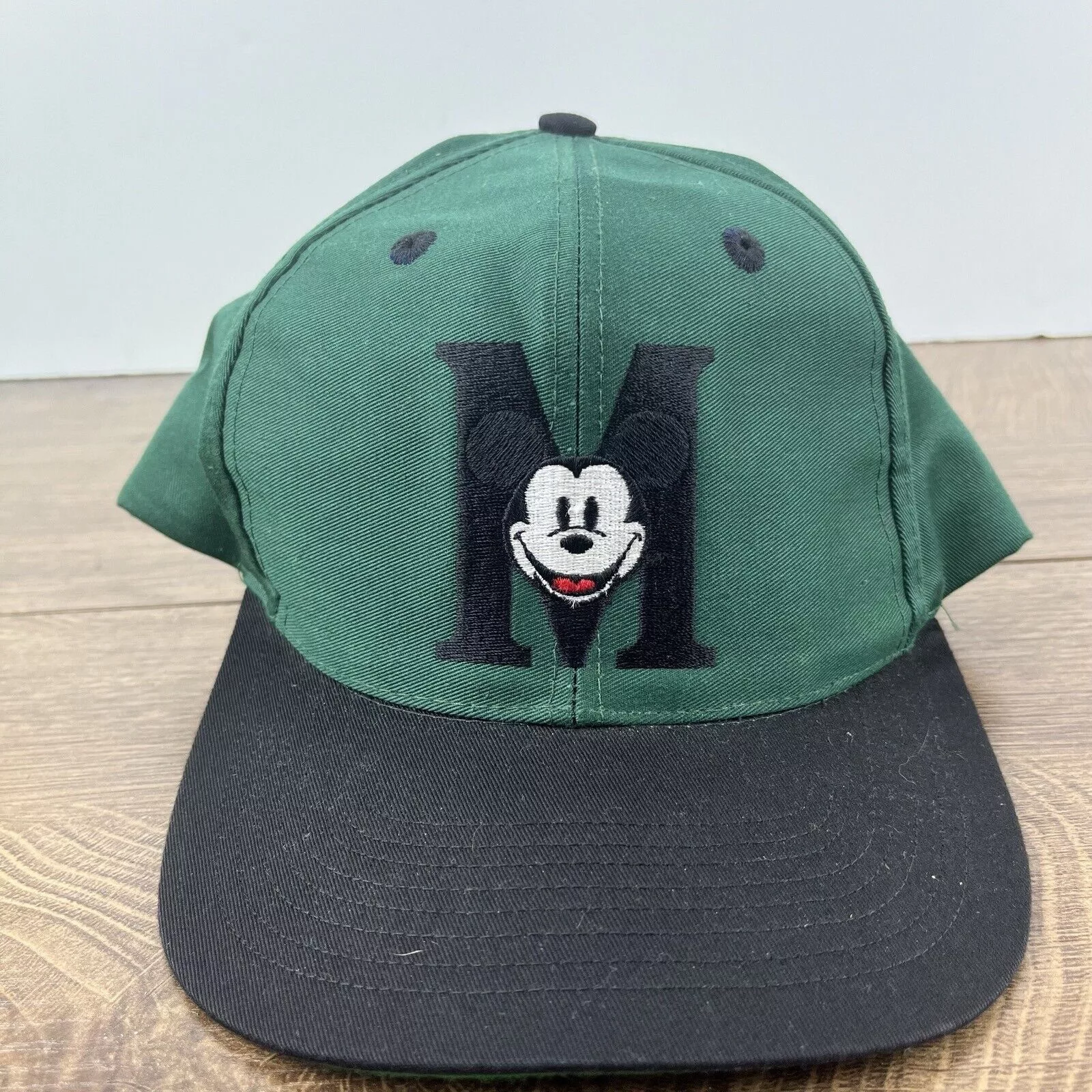 Other Hats Other Mickey Mouse Hat Adjustable Hat Green Adjustable Hat Green A