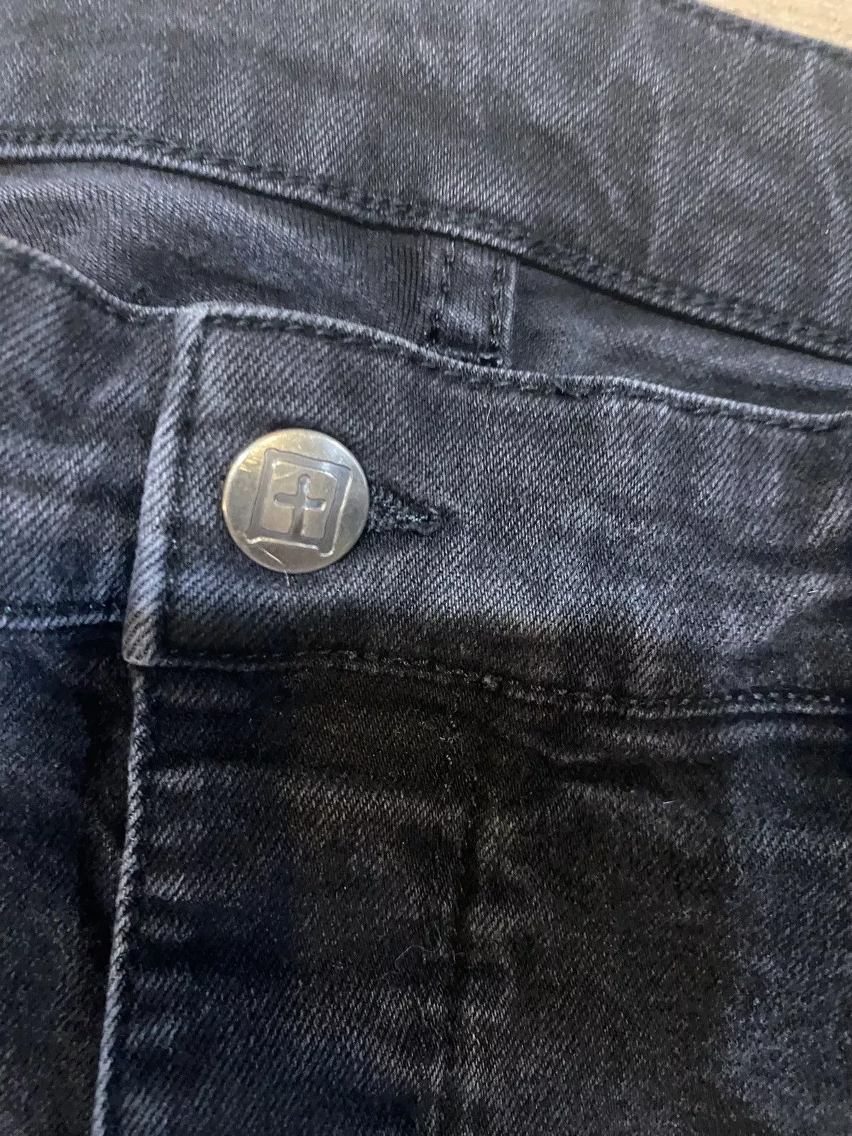 Ksubi Denim Ksubi Jeans Black