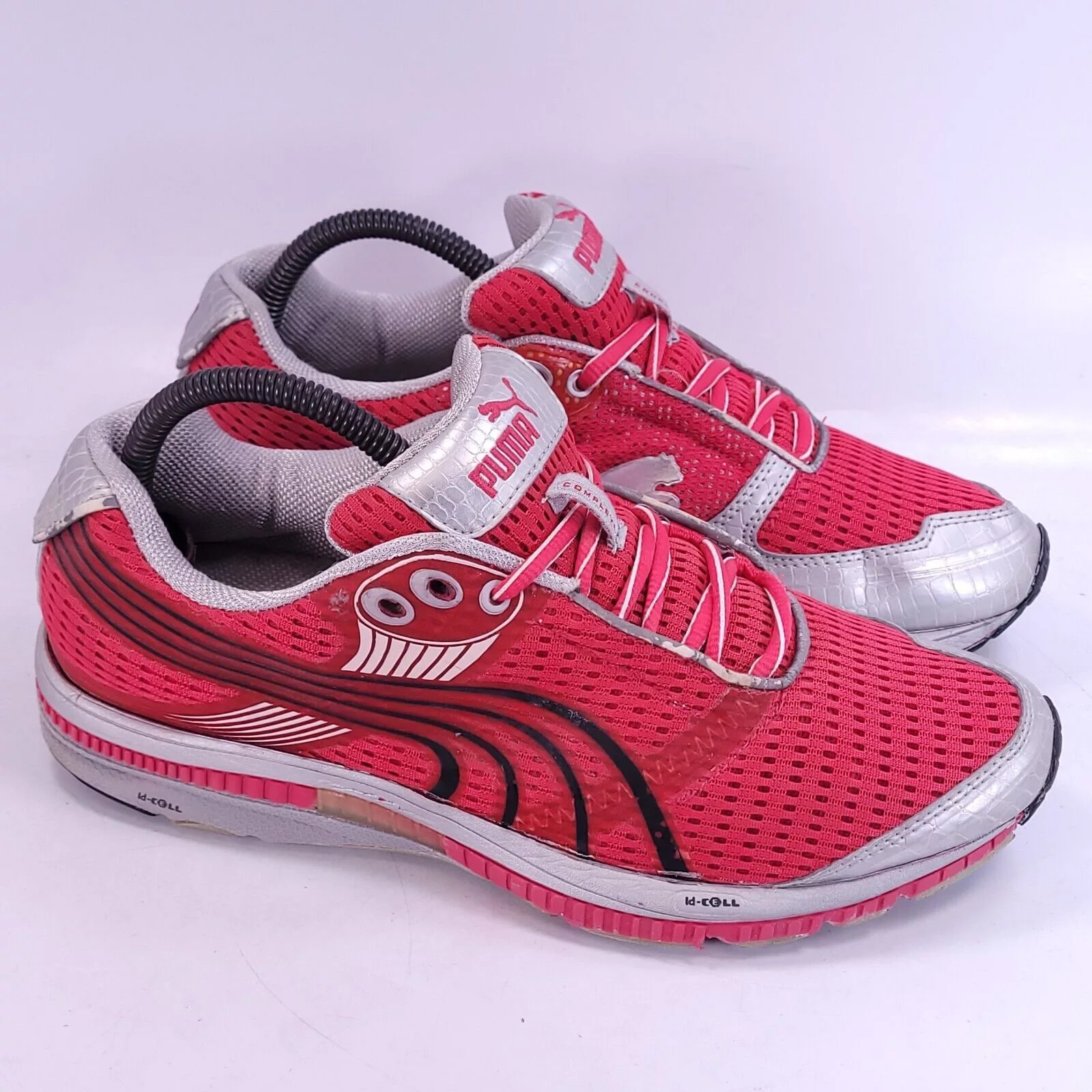 Puma Low Top Sneakers Puma Complete Magnetist III Shoe Womens Size 9.5 183707 01 Pink