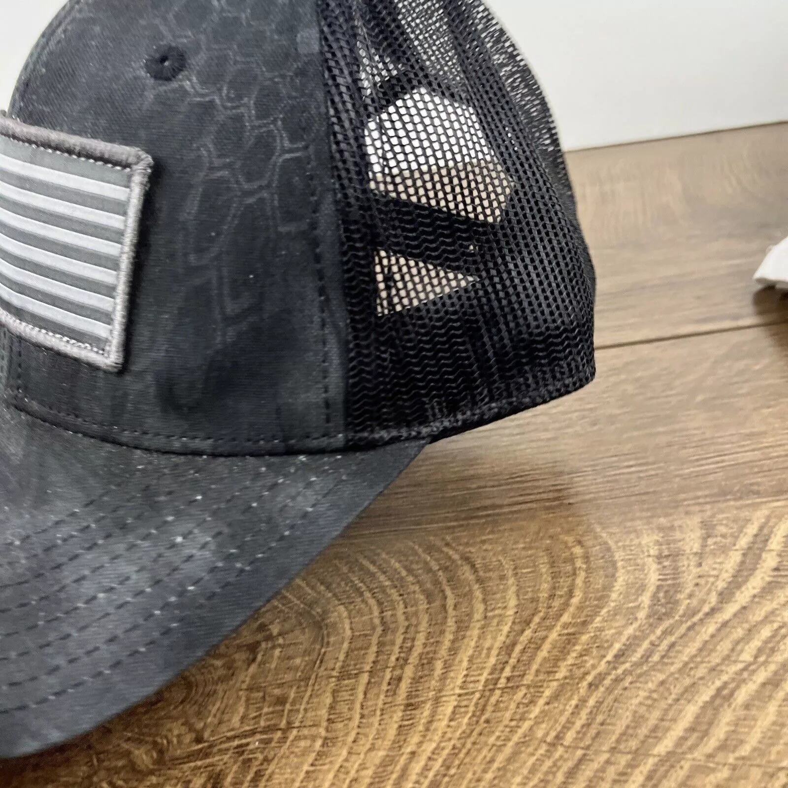 Other Hats Other USA Flag Snapback Hat American Flag Gray Hat Adjustable Adul