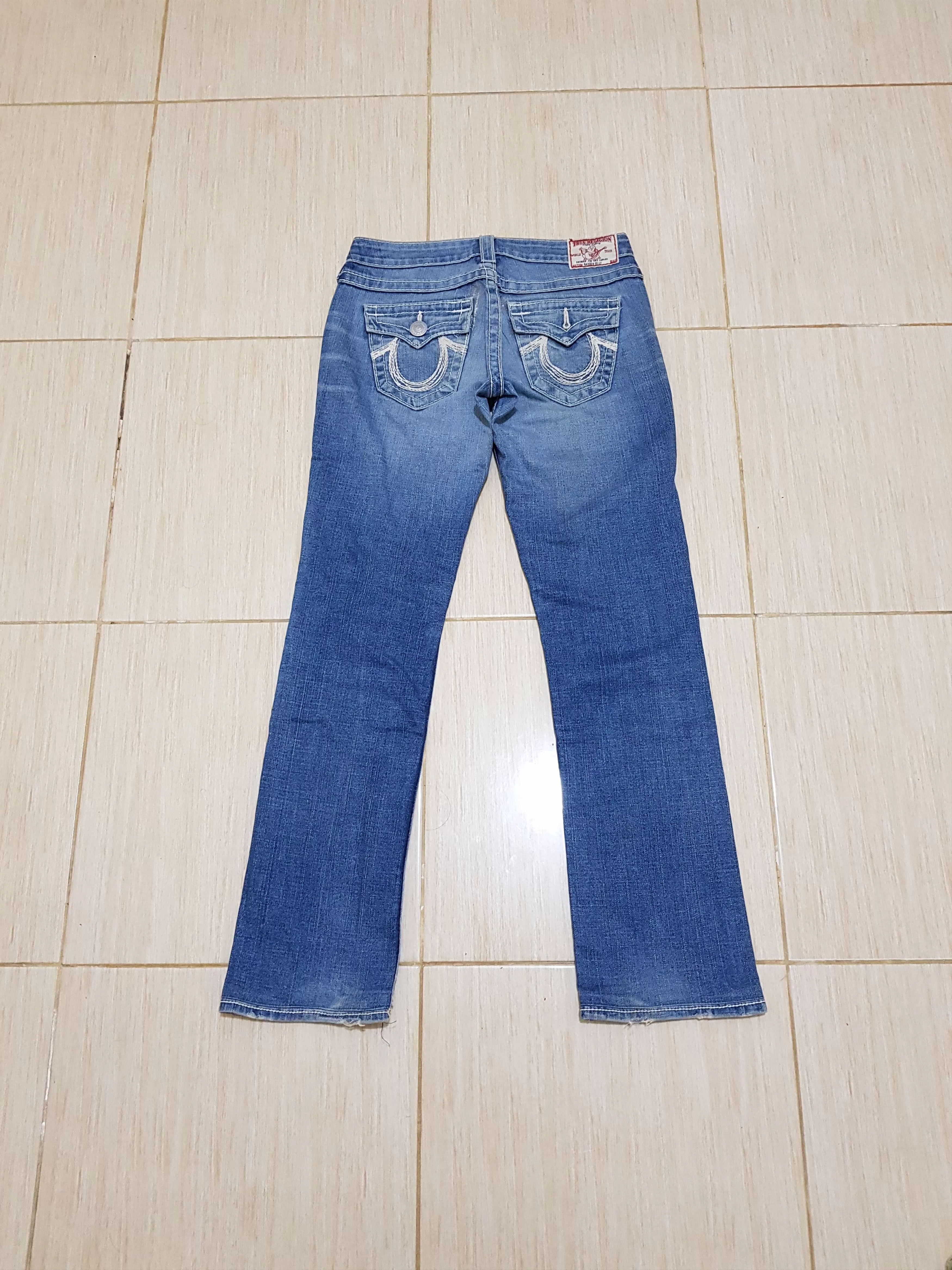 Jean Jeans Jean × True Religion × Vintage True religion Blue