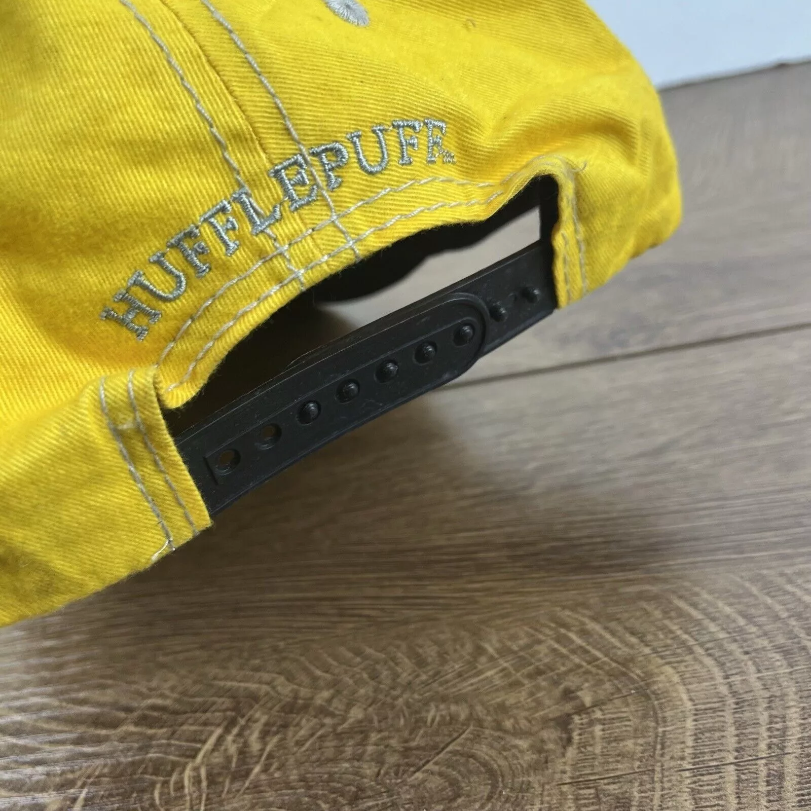 Other Hats Other Hufflepuff Hat Harry Potter Snapback Hat Black Hat Adjustabl