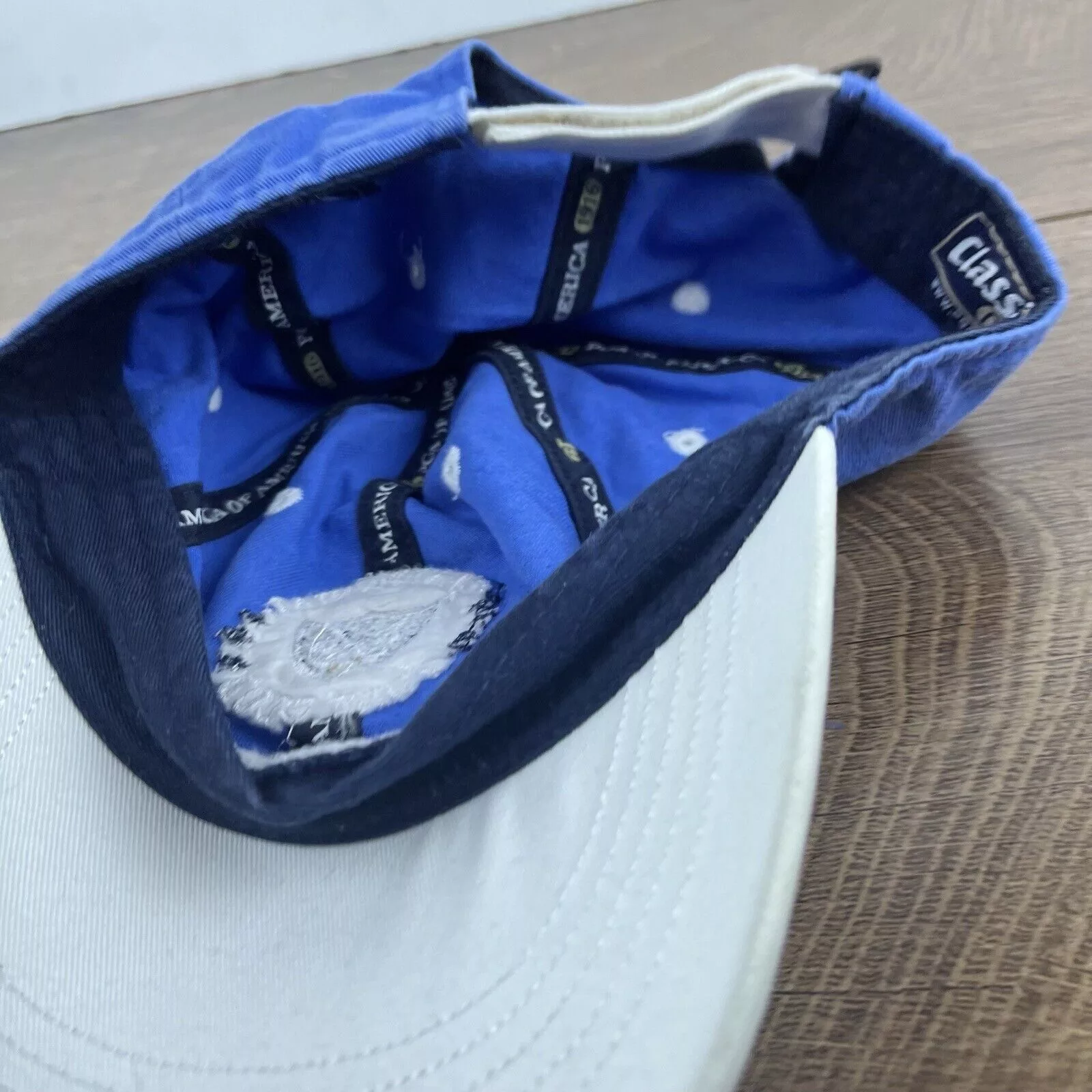 Other Hats Other Contennial Golf Club Hat Adjustable Hat Blue Hat Adjustable