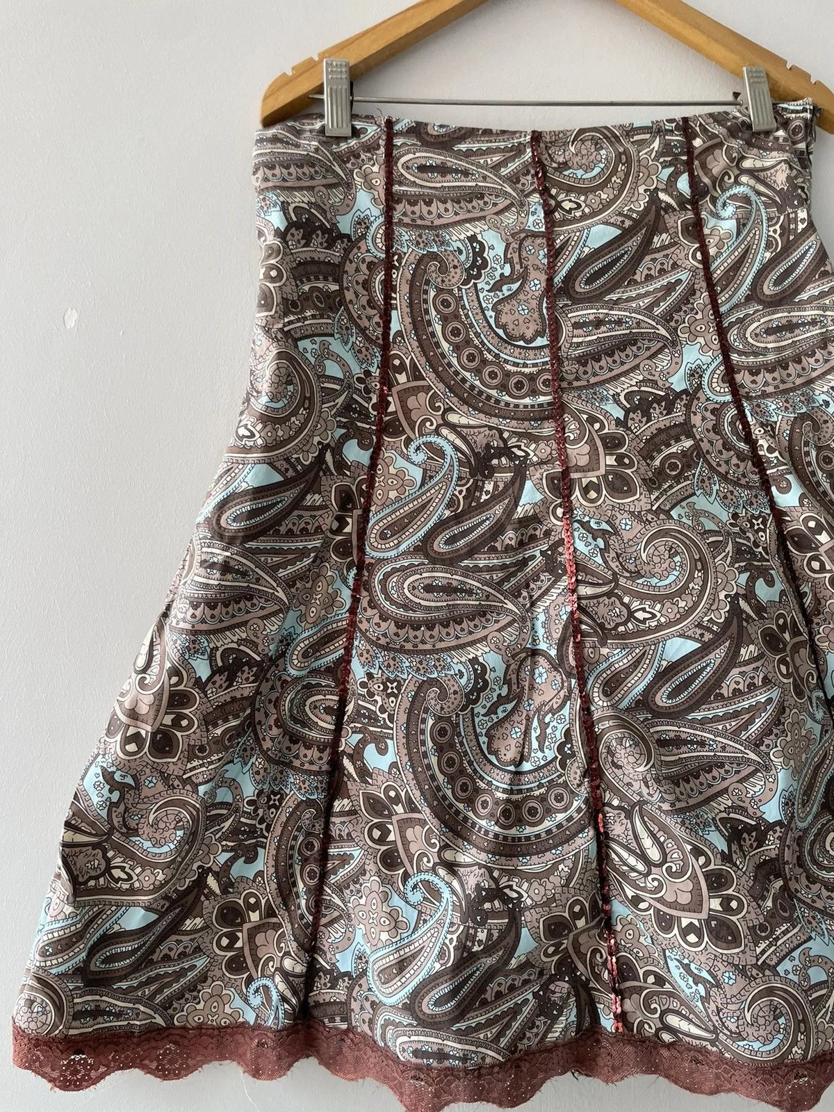 Vintage Maxi Skirts Vintage 2000’s skirt Brown