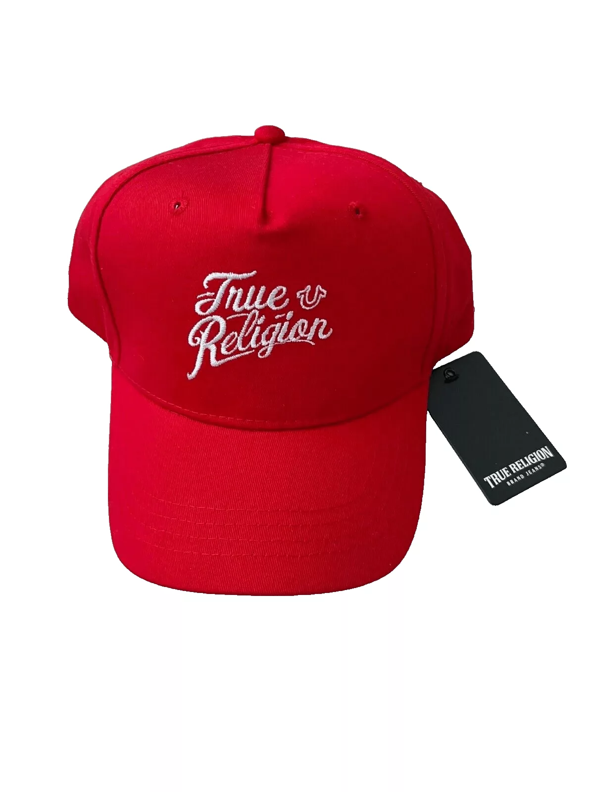 True Religion Hats True Religion TR2351 Snap Back Red Hat Cap ( O/S )