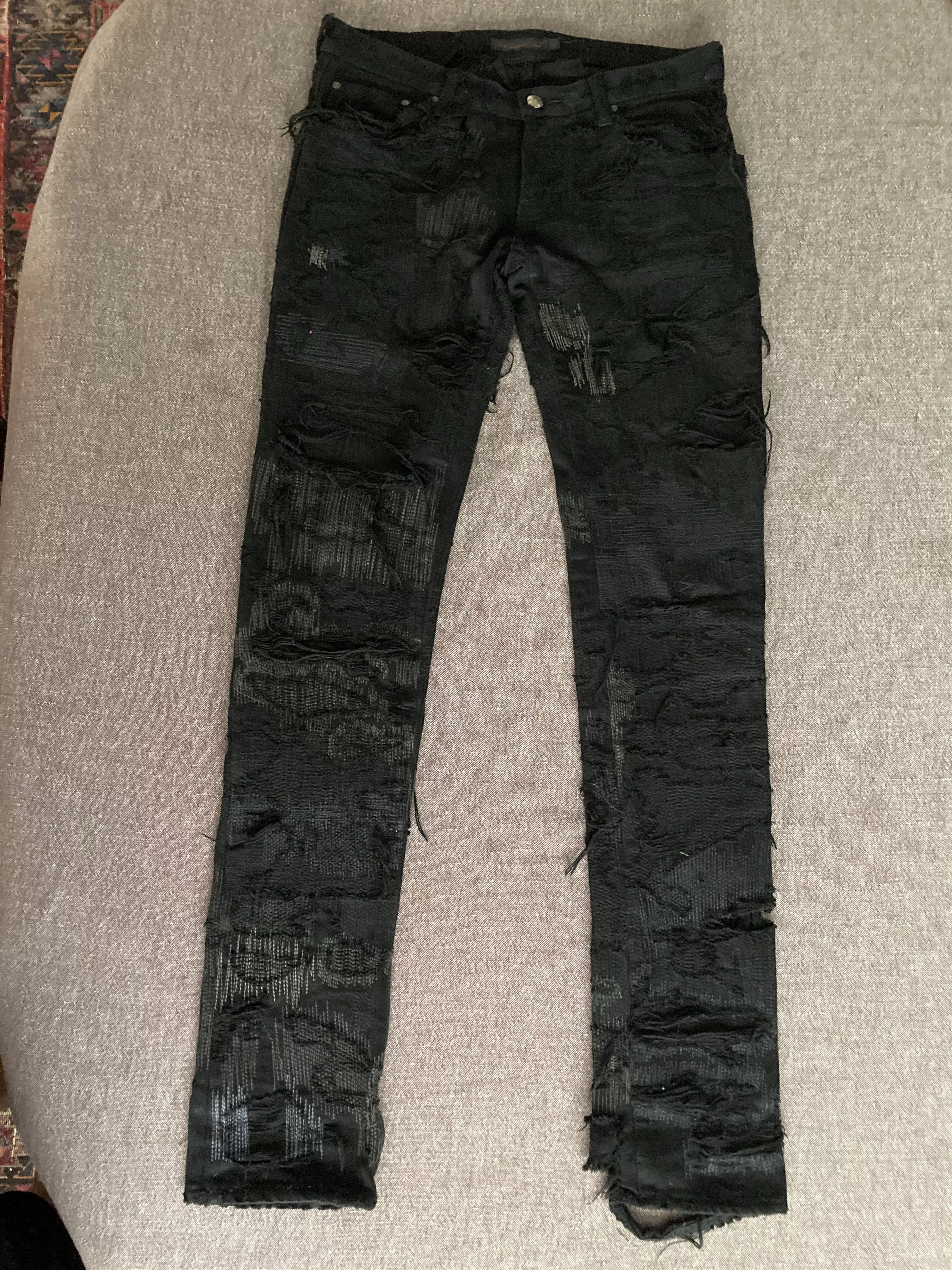 Undercover Denim Undercover 85 Jeans Blue + Black