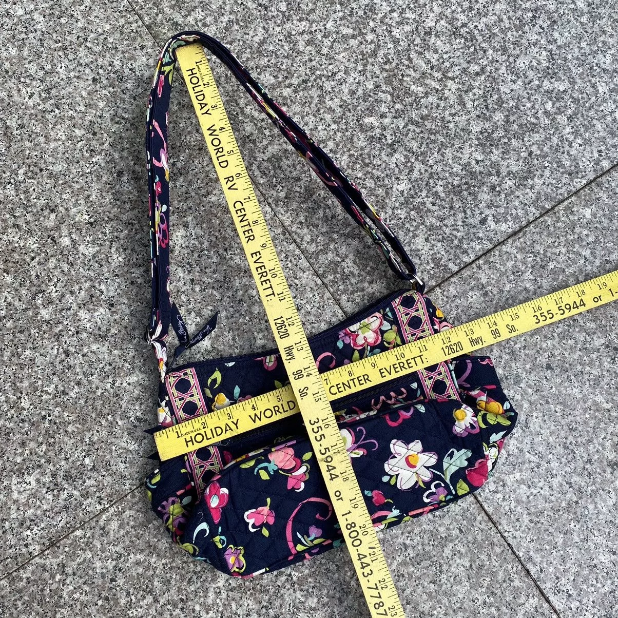 Vera Bradley Crossbody Bags Vera Bradley quilted boho bag Multi