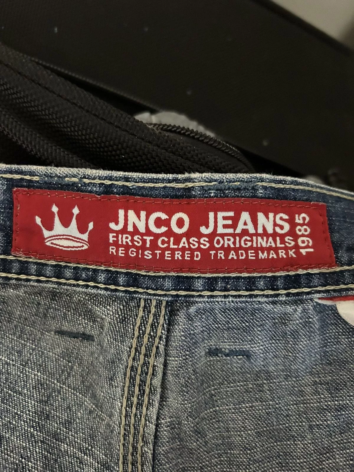 JNCO Shorts Jnco jeans short Blue