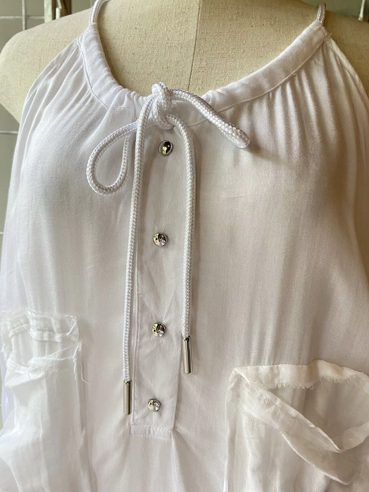 Diesel Blouses Diesel white blouse