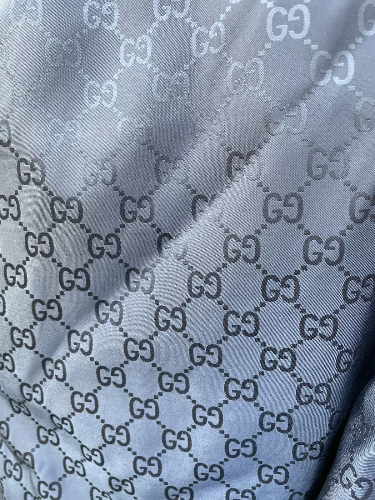 Gucci Light Jackets Gucci GG jacquard nylon jacket Multi