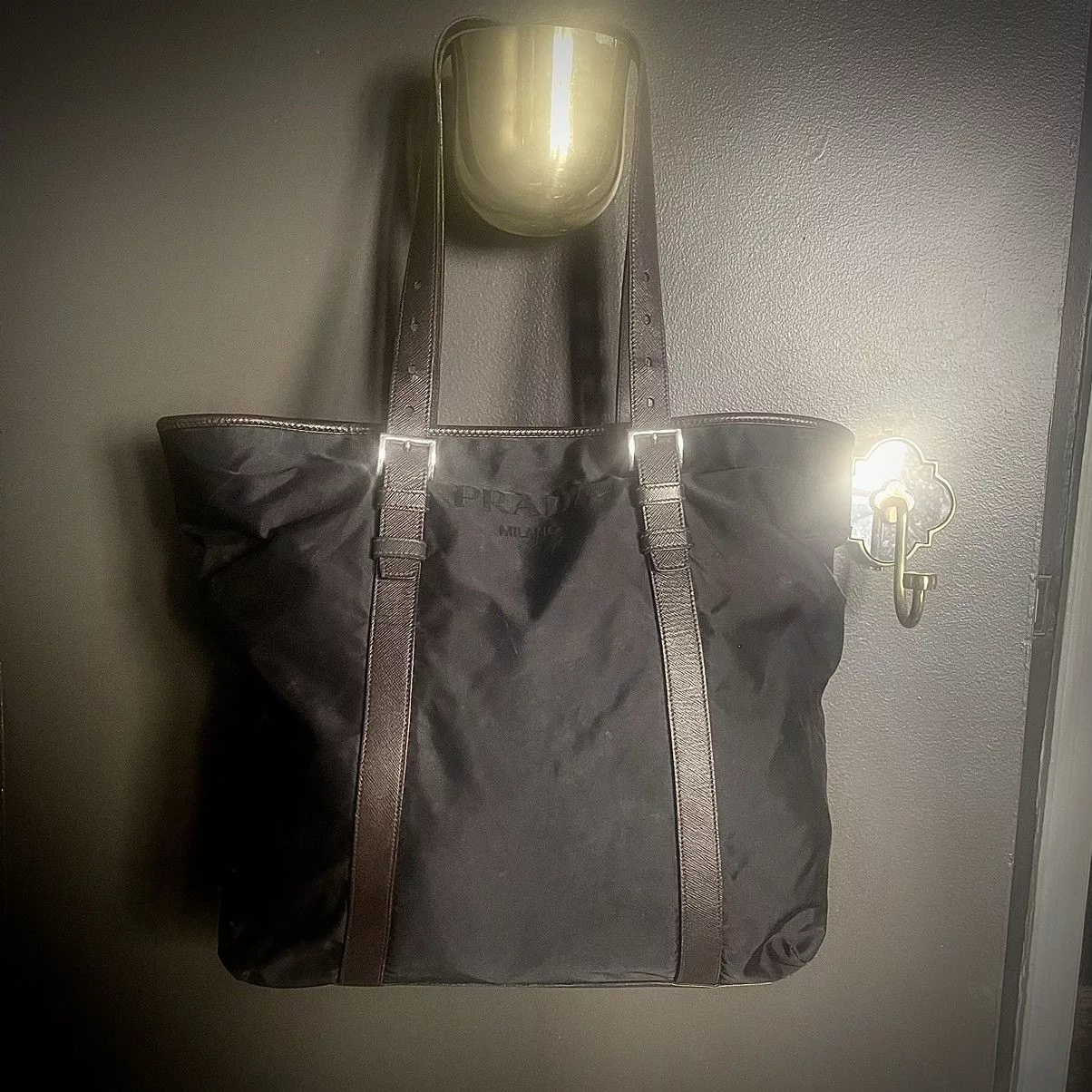 Prada Tote Bags Prada Black