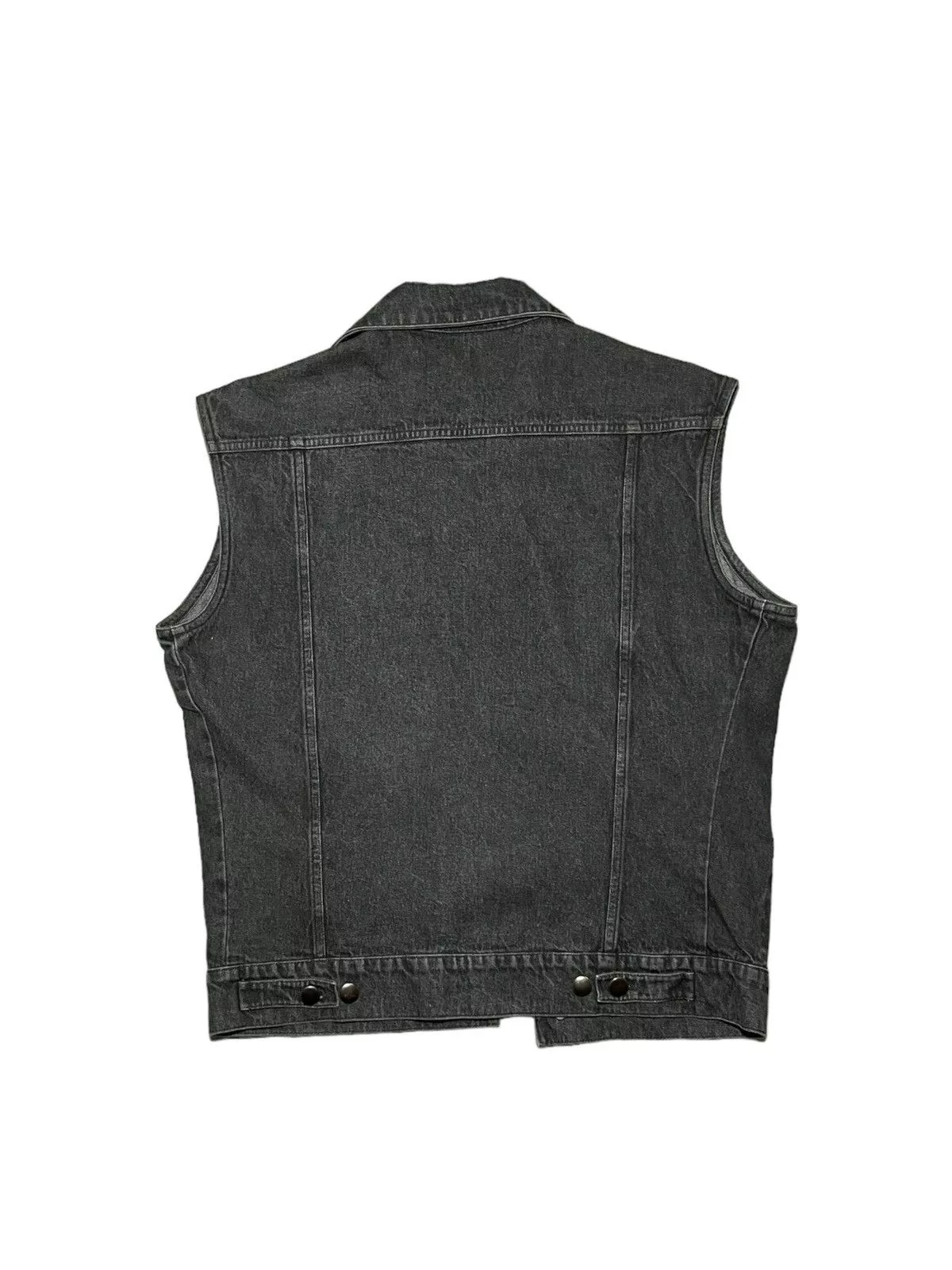 Raf Simons Vests Raf Simons 2005 raf Simon’s denim vest Gray