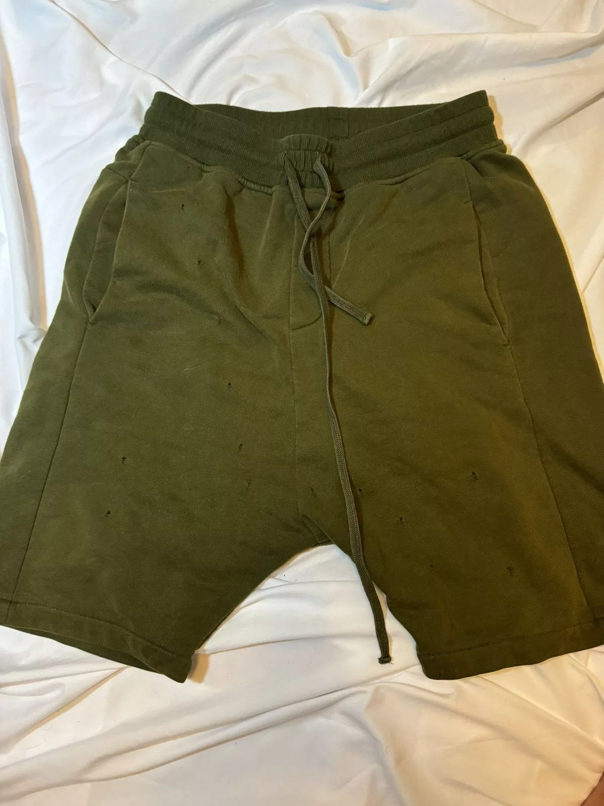 Stampd Shorts Stampd Fleece Shorts Green