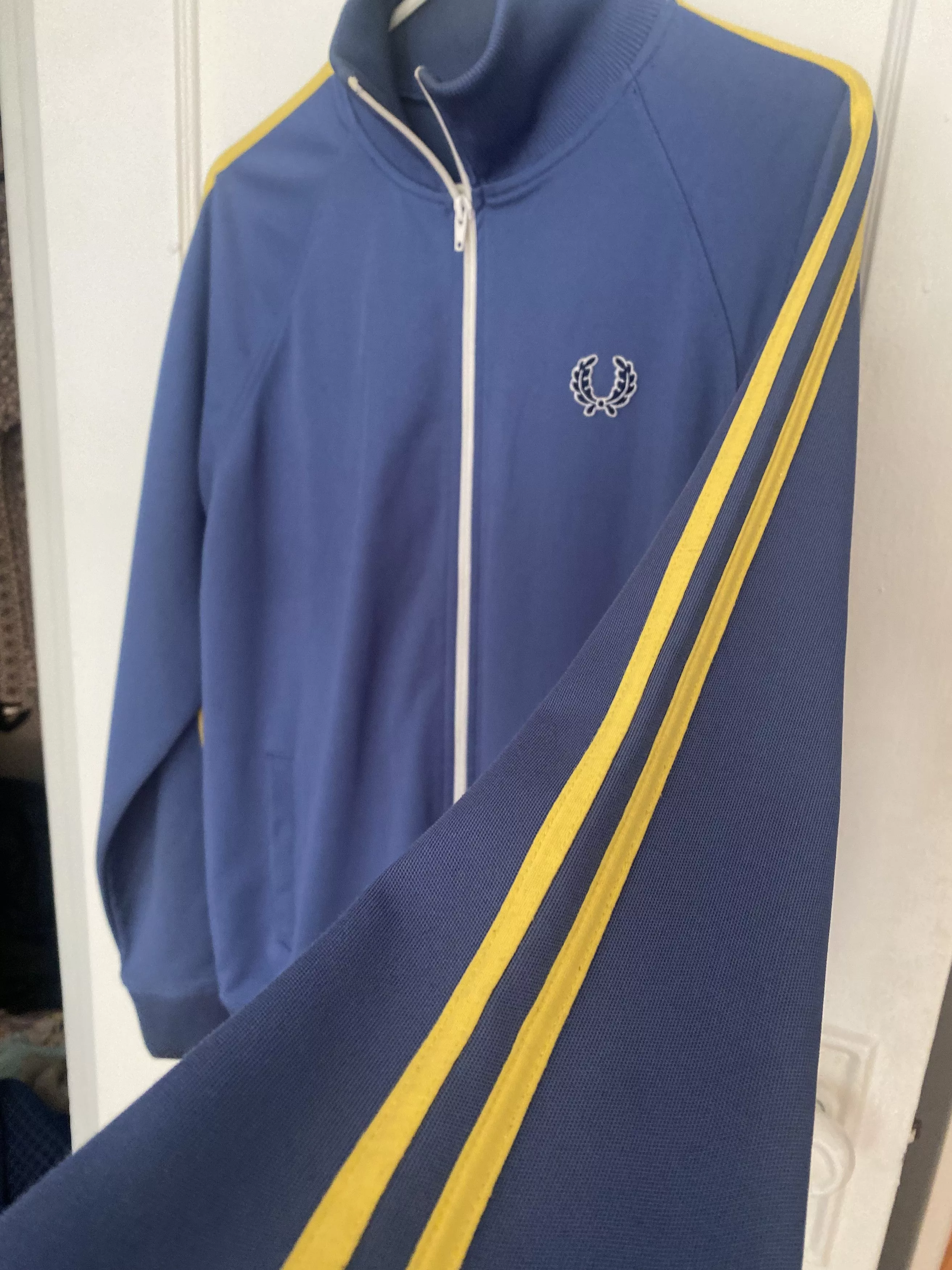 Fred Perry Light Jackets Fred Perry Retro Track Jacket Multi