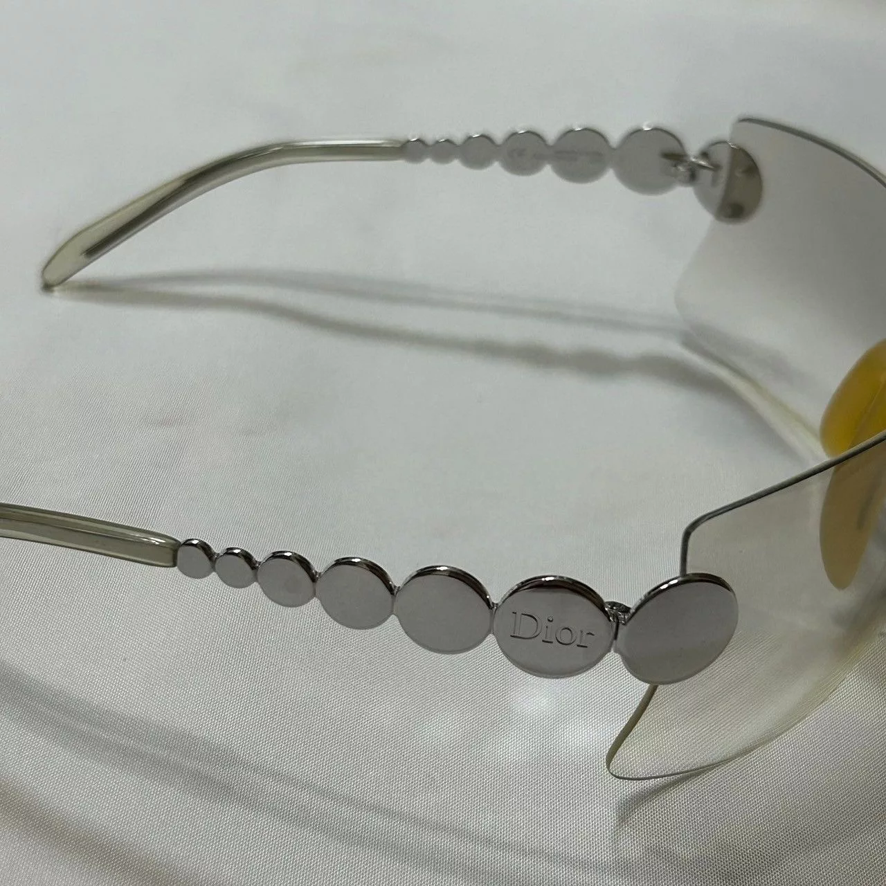 Dior Glasses Dior×John Galiano Dior MILLENIUM Sunglasses Blue