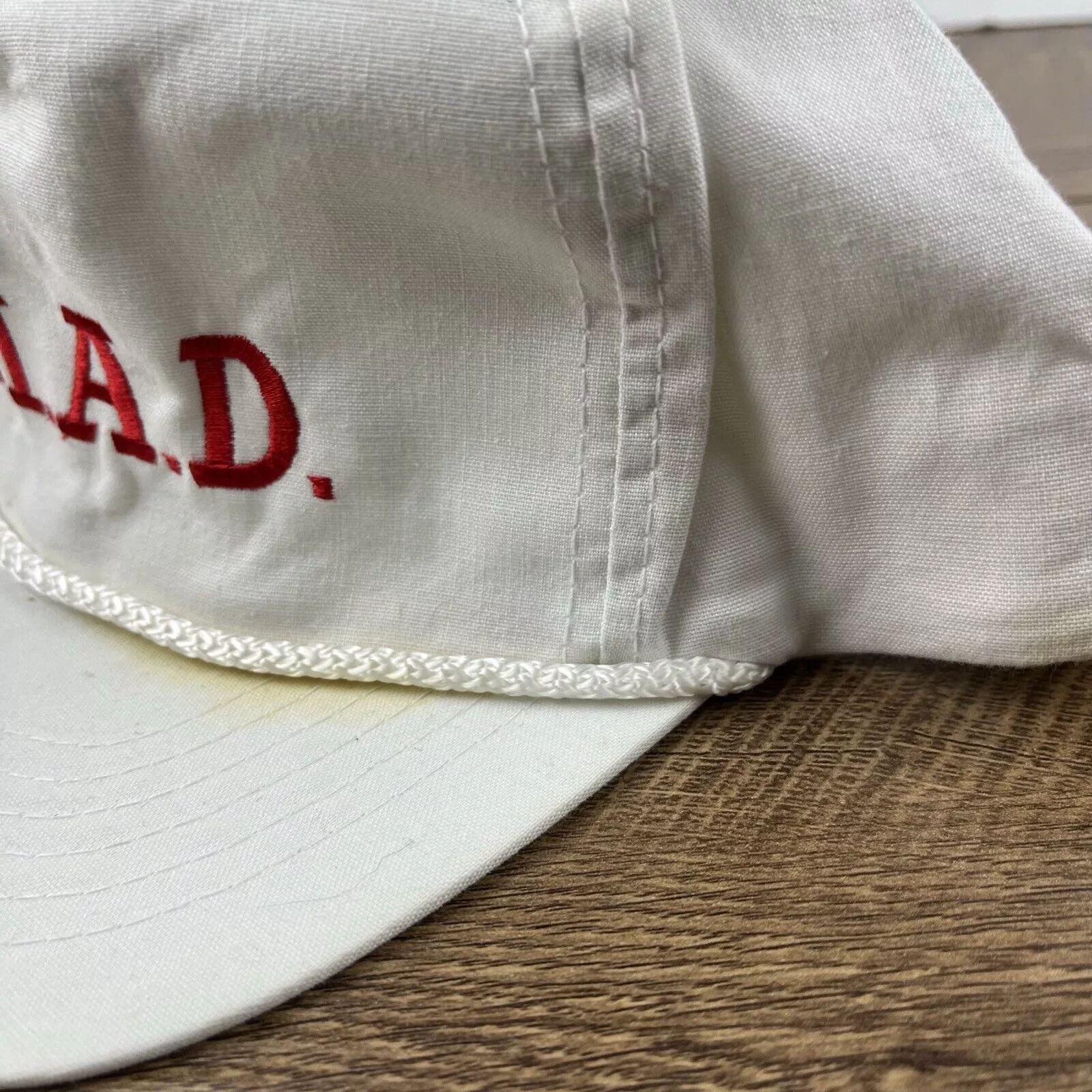 Other Hats Other TRIAD Hat Triad Snapback Hat White Hat Adjustable White Adul