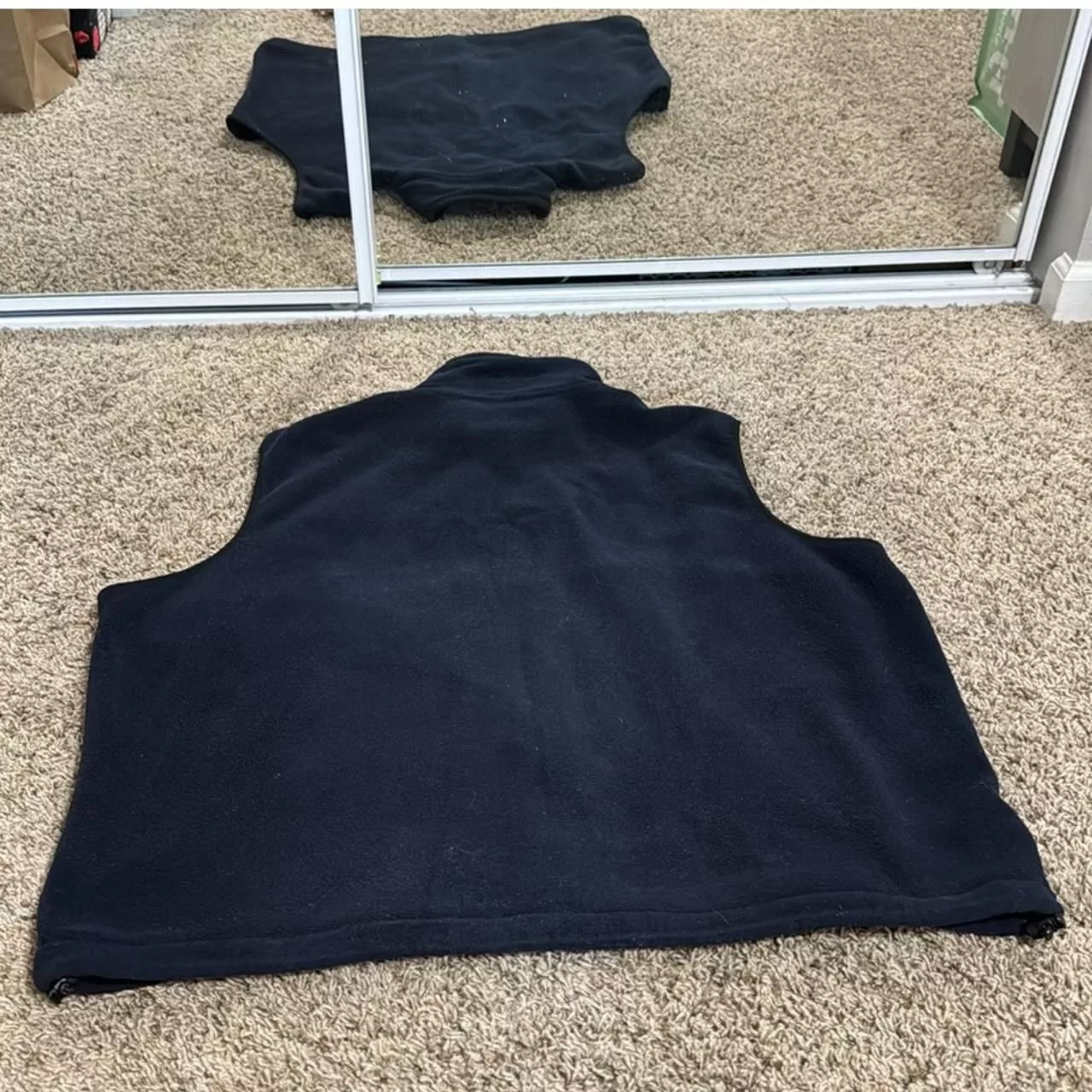 Eddie Bauer Vests Eddie Bauer Fleece Vest Blue