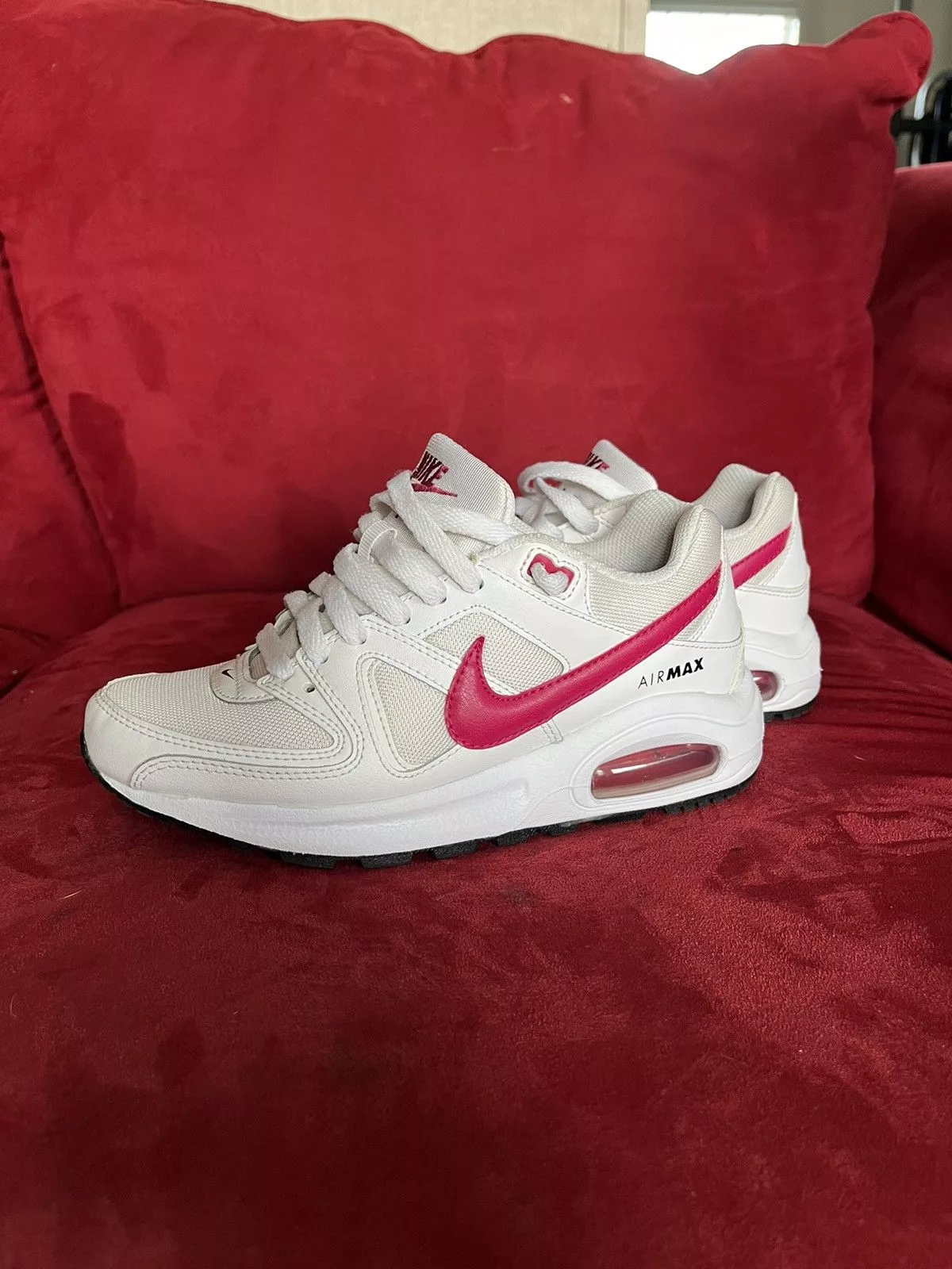 Nike Low Top Sneakers Nike Air Max Command White