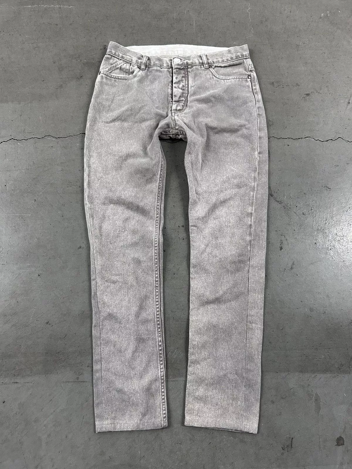 Maison Margiela Denim Maison Margiela Martin Margiela Line 14 vintage grey denim jeans Gray