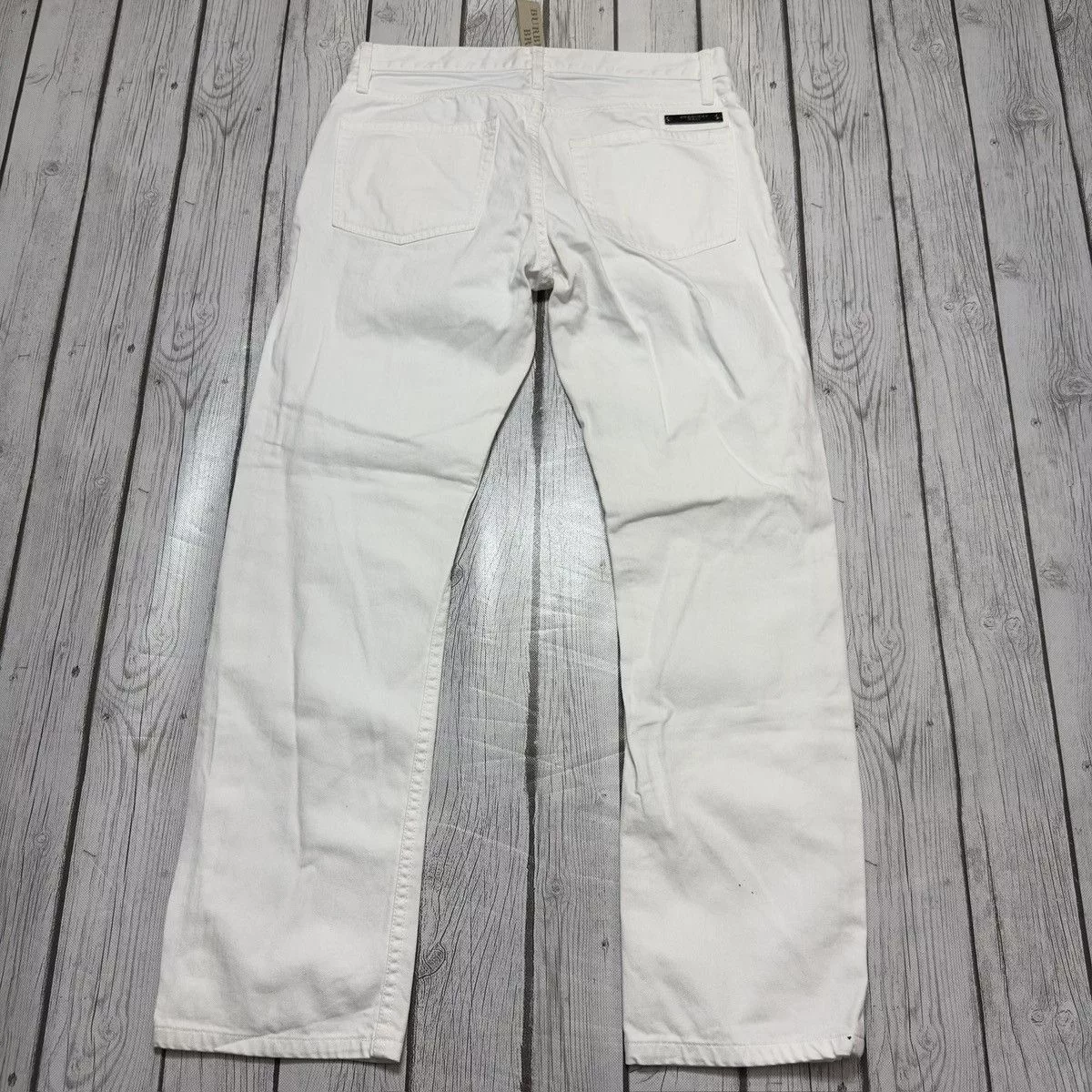 Burberry Denim Burberry Brit Steadman jeans White