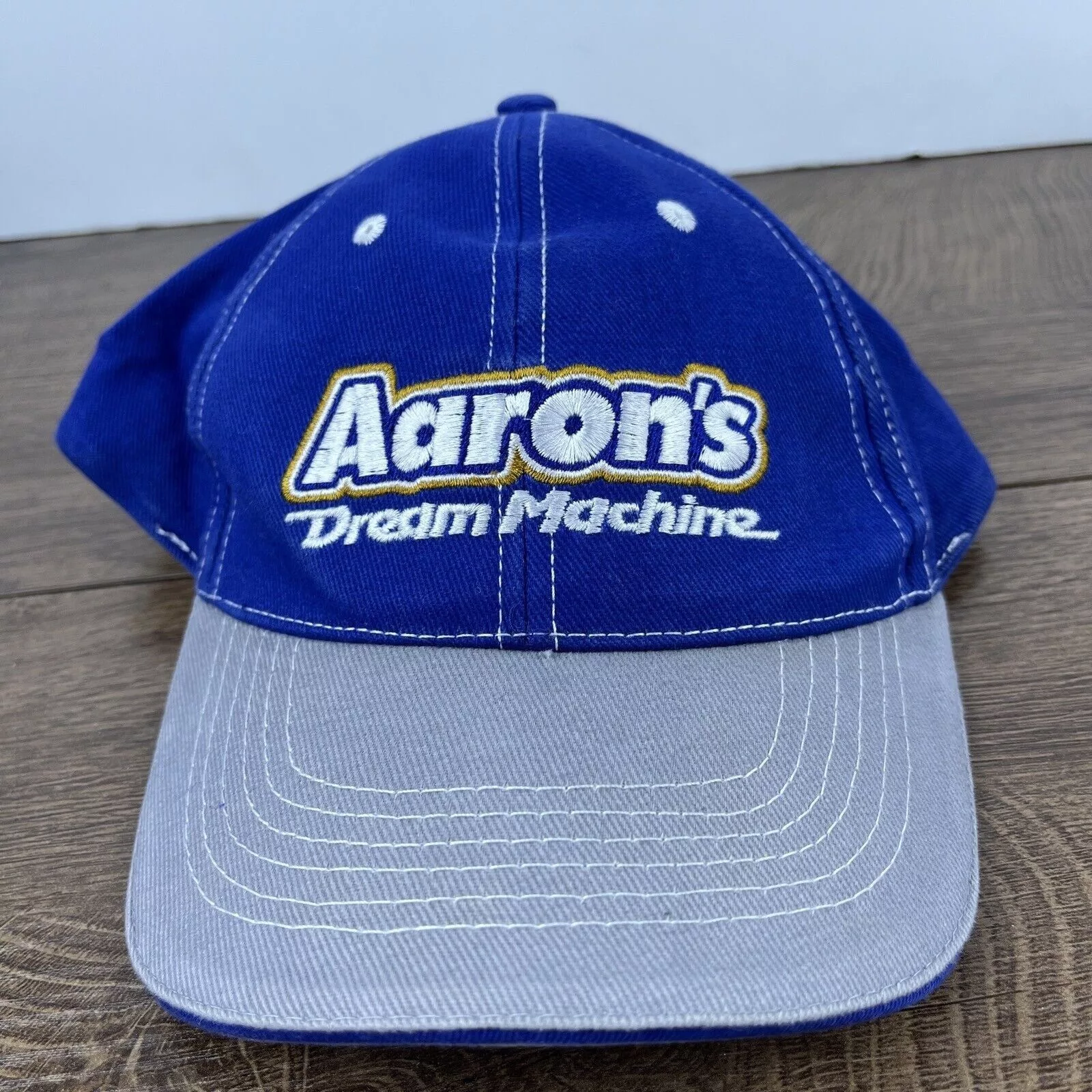 Other Hats Other Aarons Dream Machine Hat Aaron Hat Blue Hat Adjustable Blue
