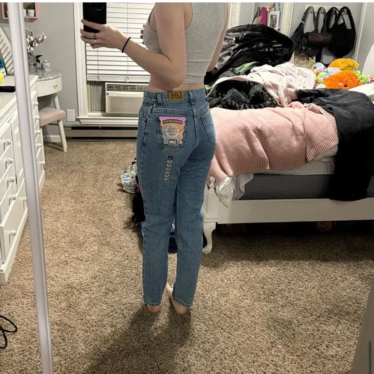 Lee × Vintage NWT Vintage Lee Jeans Blue