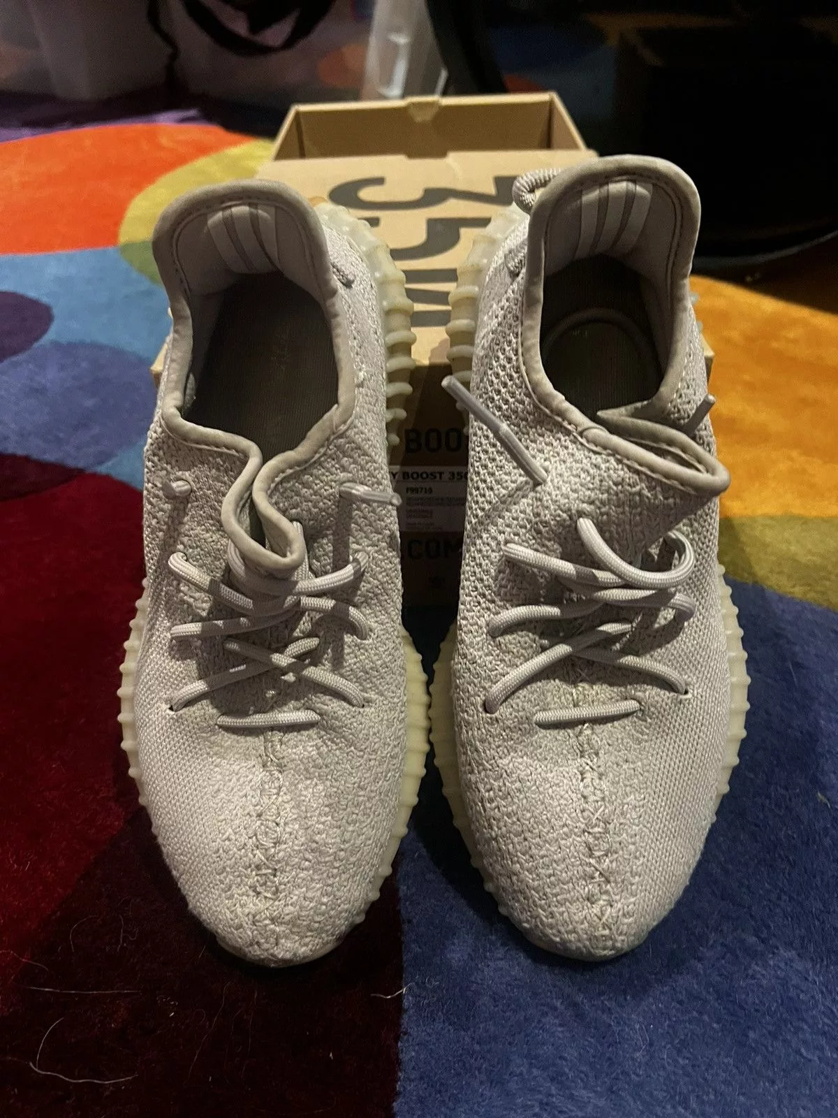 Yeezy Low Top Sneakers Gently used Yeezy Boost 350 V2 Beige