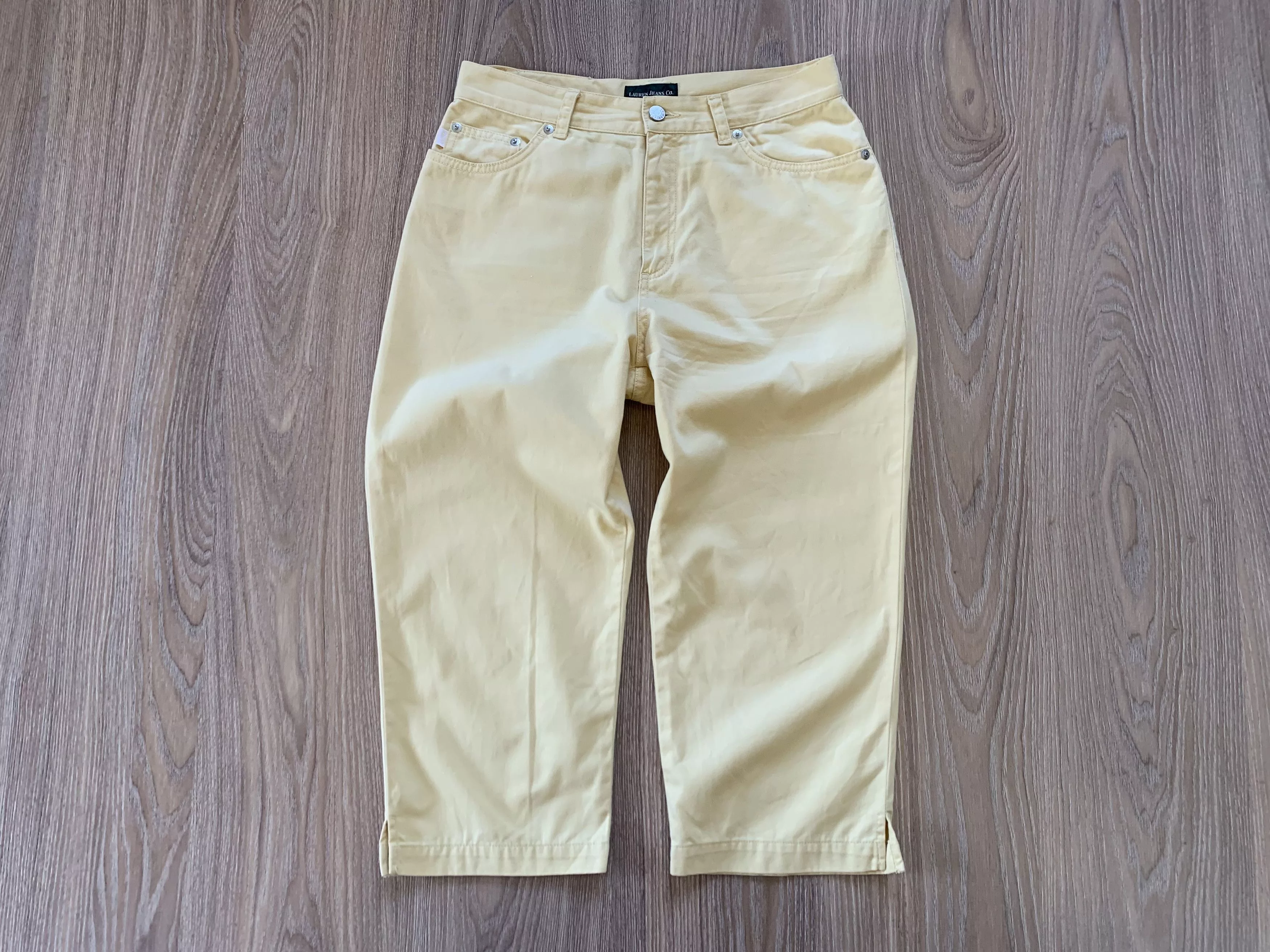 Ralph Lauren Joggers Ralph Lauren × Vintage Ralph Lauren Vintage Womens Breeches Beige Streetwear