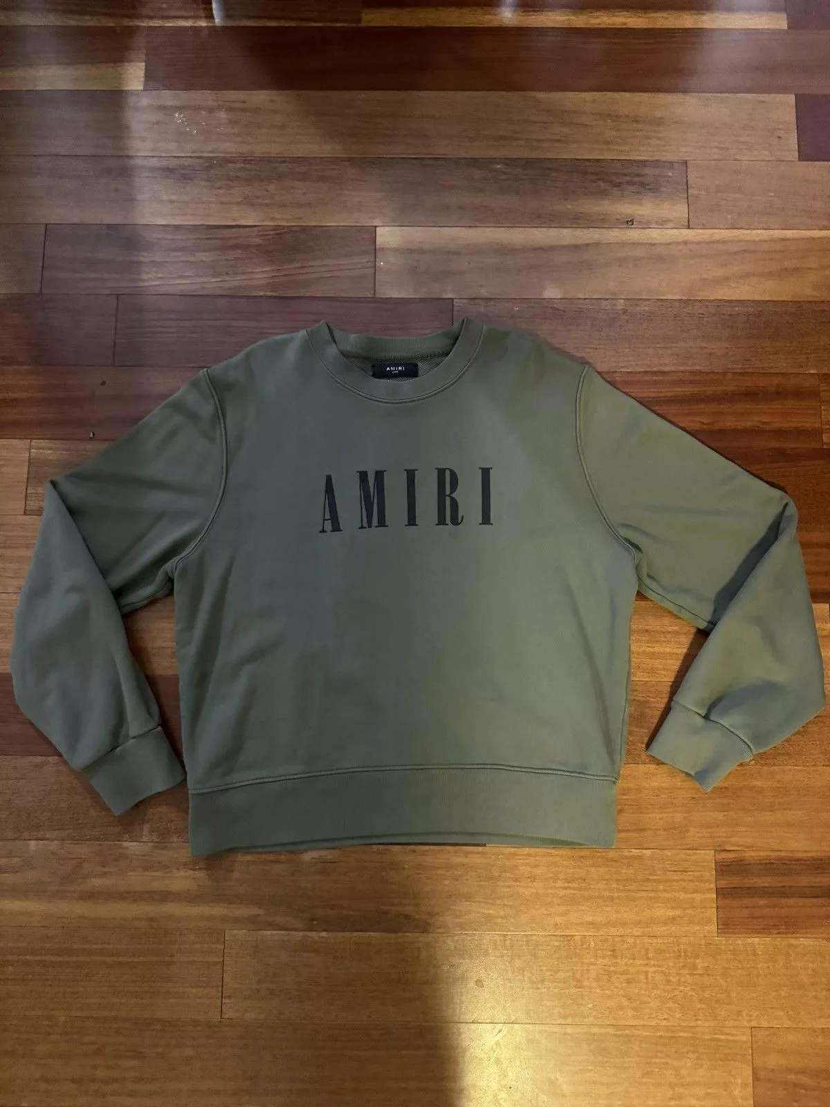 Amiri Sweaters Knitwear Amiri sweater Green