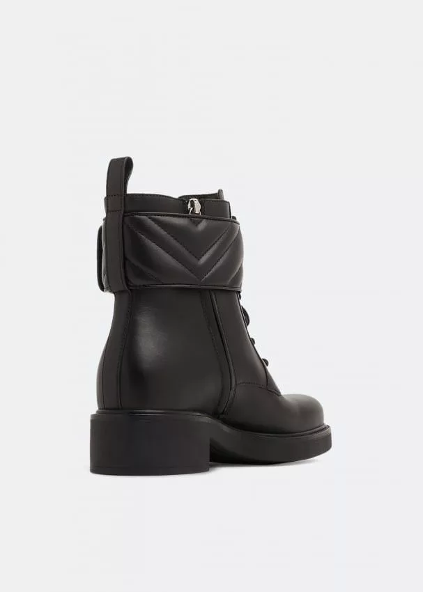 Gucci Miscellaneous Gucci Marmont Double G Ankle Boots SIZE 37 Black