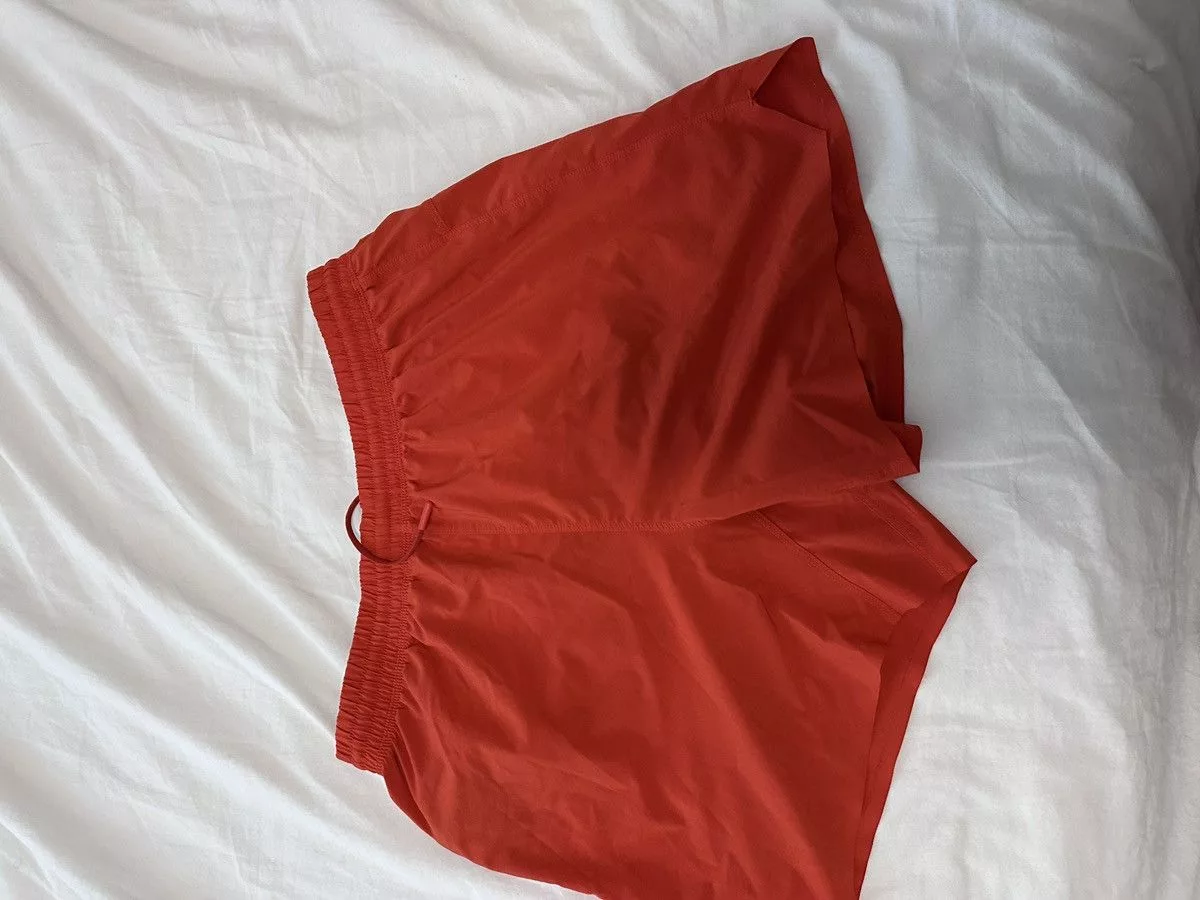 Target Basics Shorts Target Basics 5inch unlined running shorts Orange