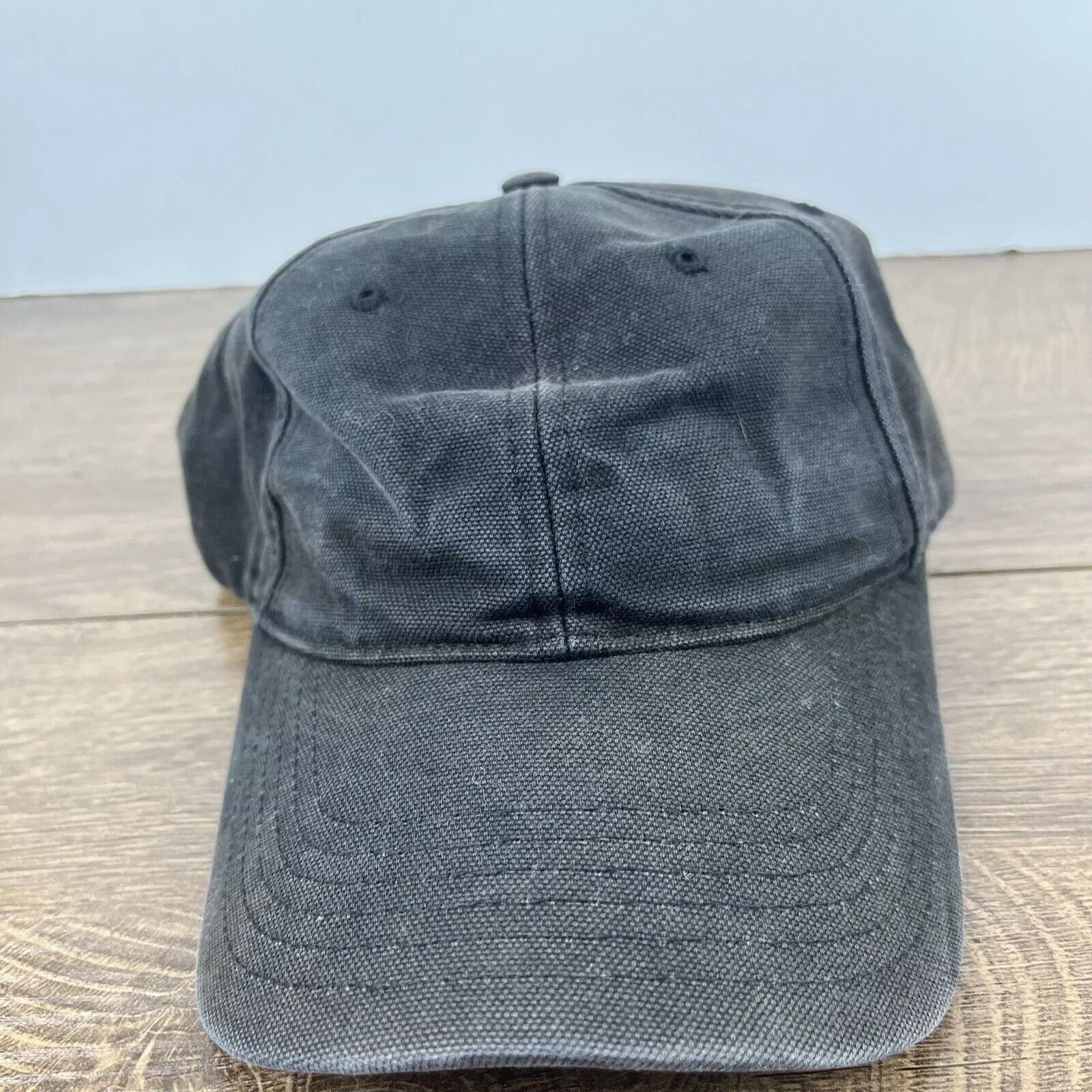 Other Hats Other Black Washed Out Hat Adjustable Hat Black Hat Adjustable Bla
