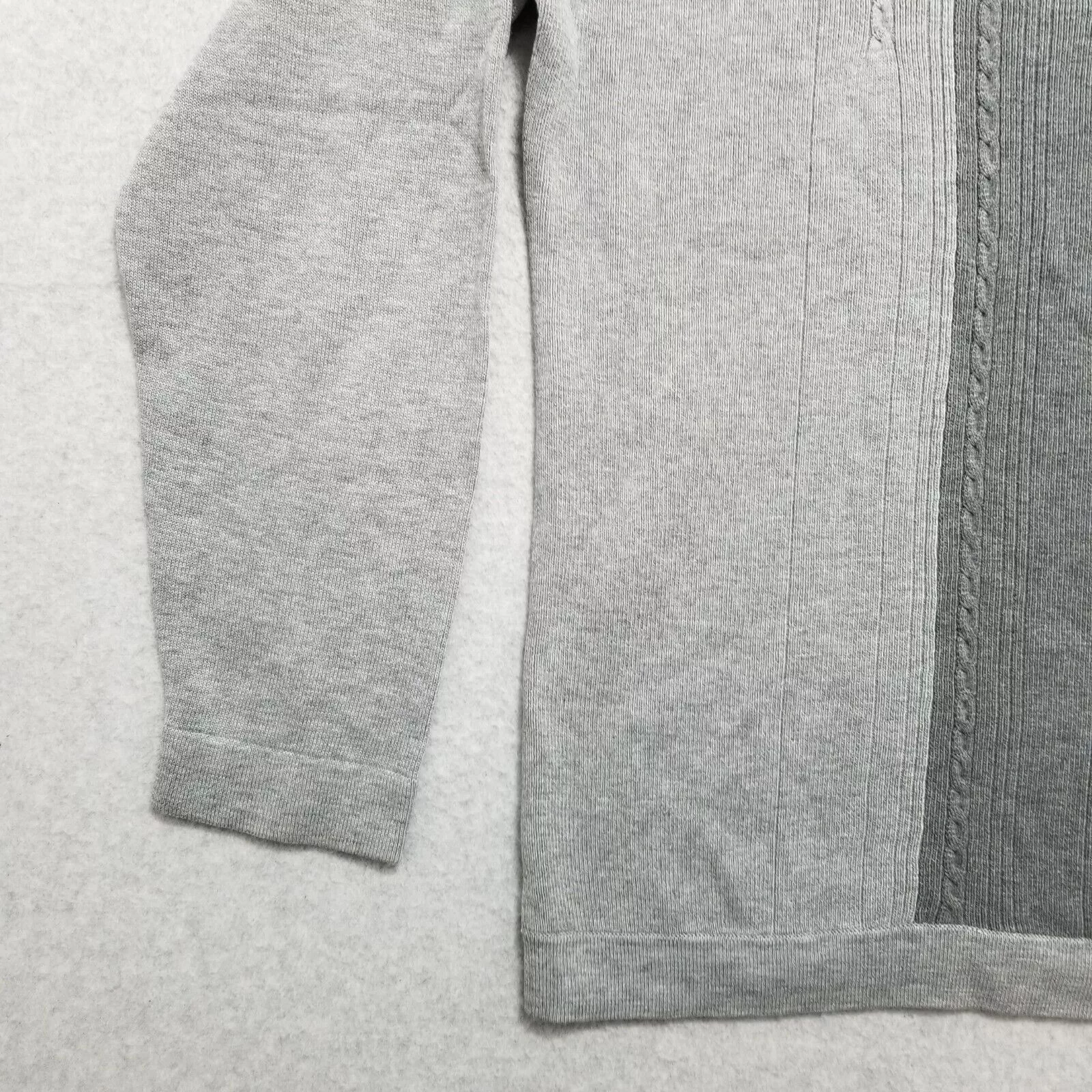 Perry Ellis Sweaters Knitwear Perry Ellis Sweater Mens Large Long Sleeve Pullover Gray
