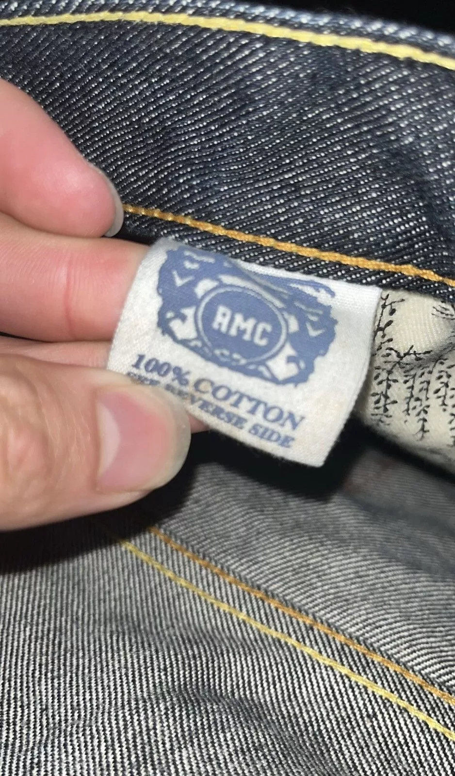 Other Denim Other × Vintage RMC JEANS Blue