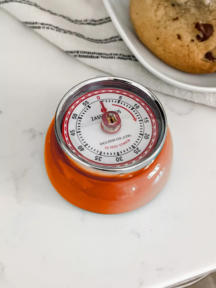 Orange Retro Timer