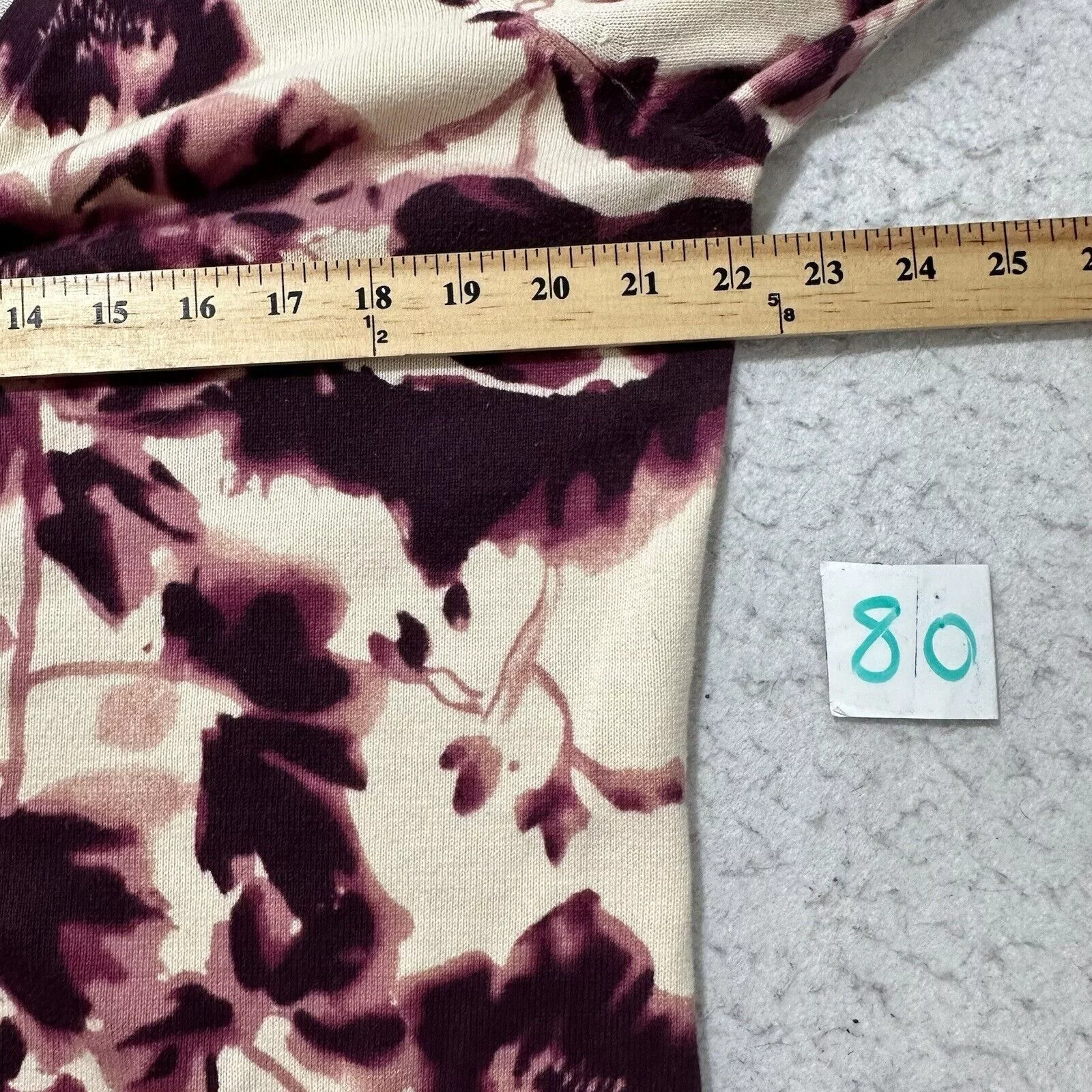 St. Johns Bay Sweaters St. Johns Bay St. John's Bay Large Button Down Cardigan Sweater Purple