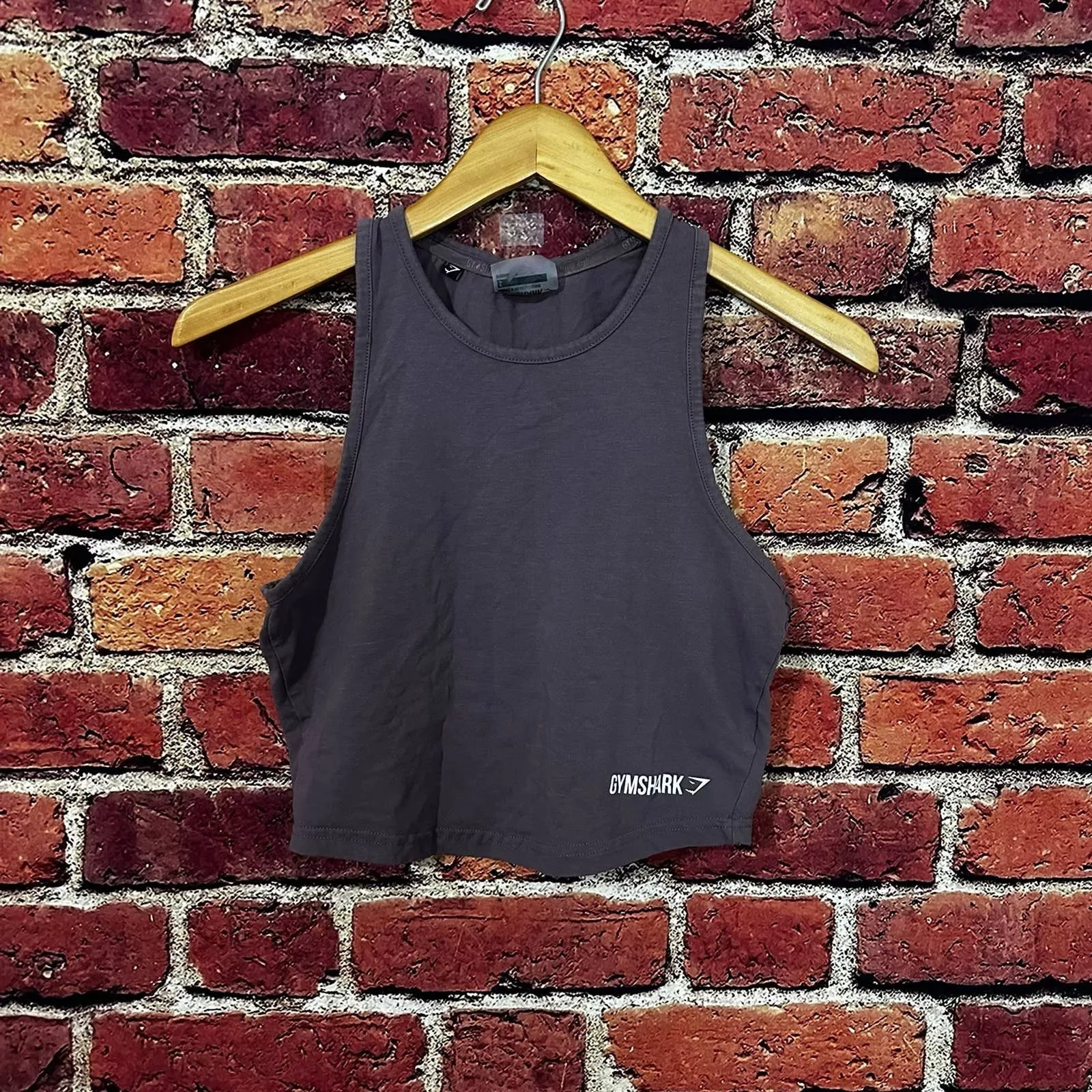 Gymshark Tank Tops Gymshark tank top Gray