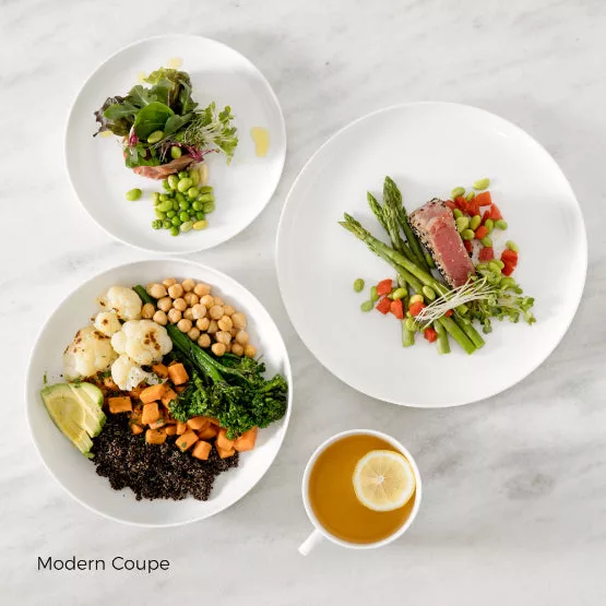 Modern Coupe 16pc Dinnerware Set, Boxed