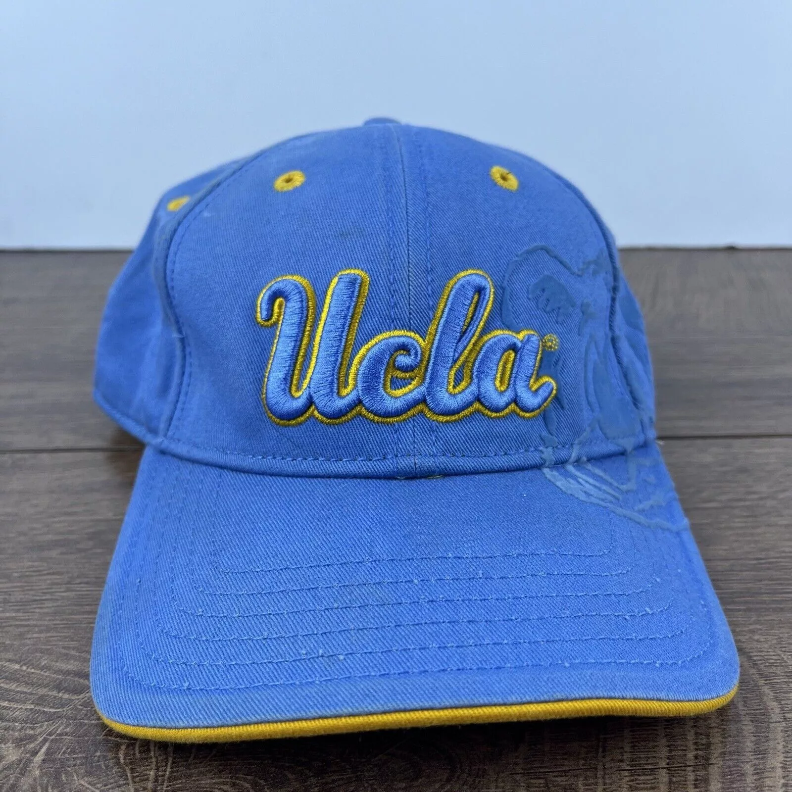 Other Hats Other UCLA Bruins Hat NCAA UCLA Hat Blue Adjustable Hat Blue Adult