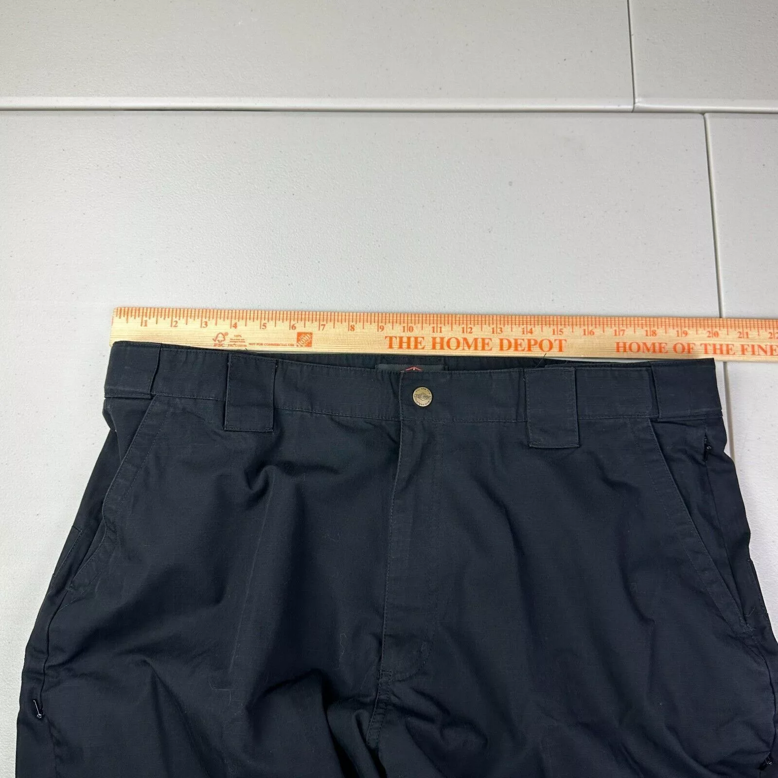Tru-Spec Casual Pants Tru-Spec True Spec Tactical Cargo uniform Pants Size 40x30 Men Adult Black