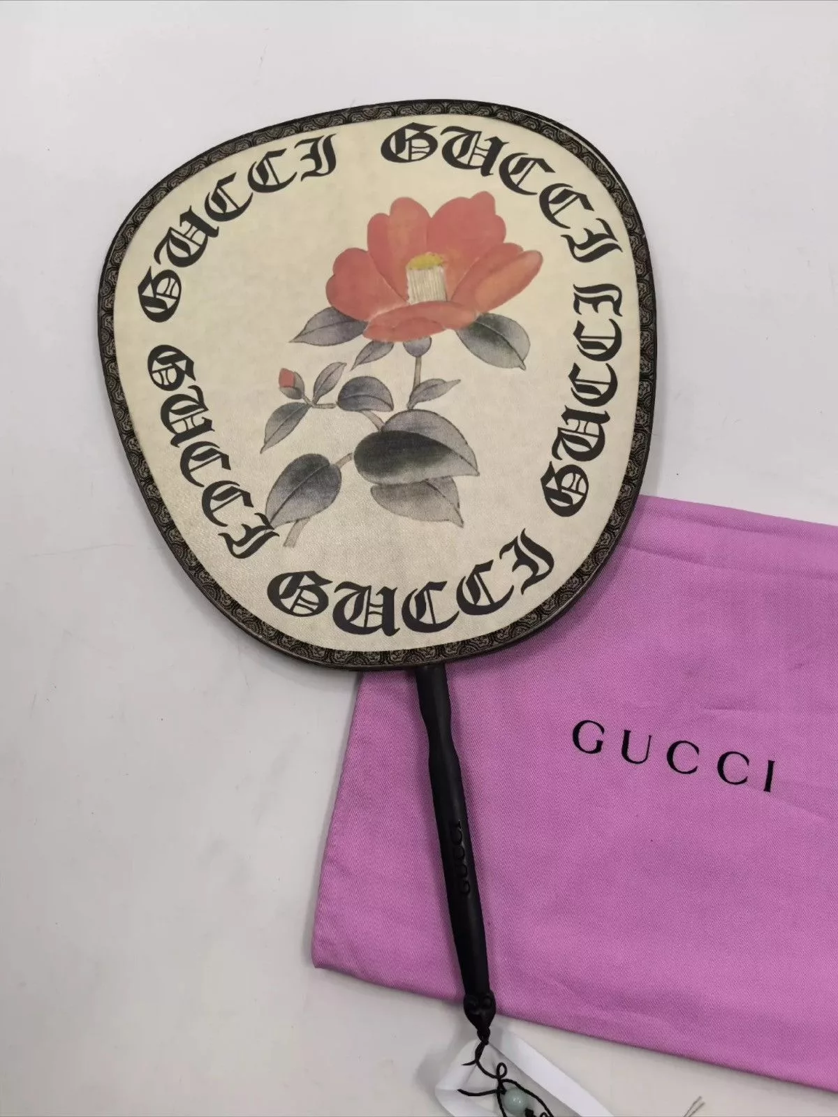 Gucci Miscellaneous Gucci runway fan Beige