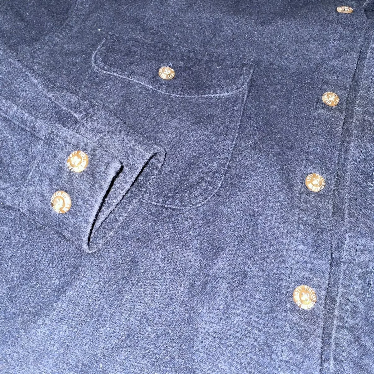 Field & Stream Light Jackets Field & Stream × Vintage Field and Stream Button-Up Light Jacket Blue